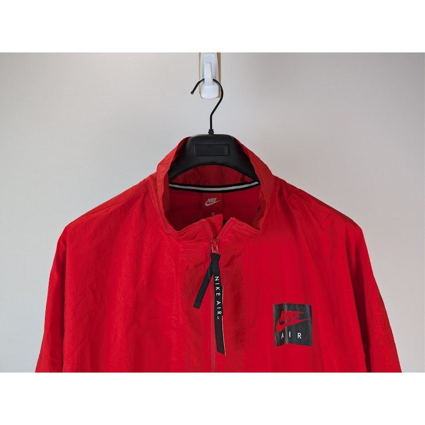 Nike o1rshd1 Q:2 / Sportswear Air Full-Zip Track Jacket in Red Size US M / EU 48-50 / 2 - 3 Thumbnail