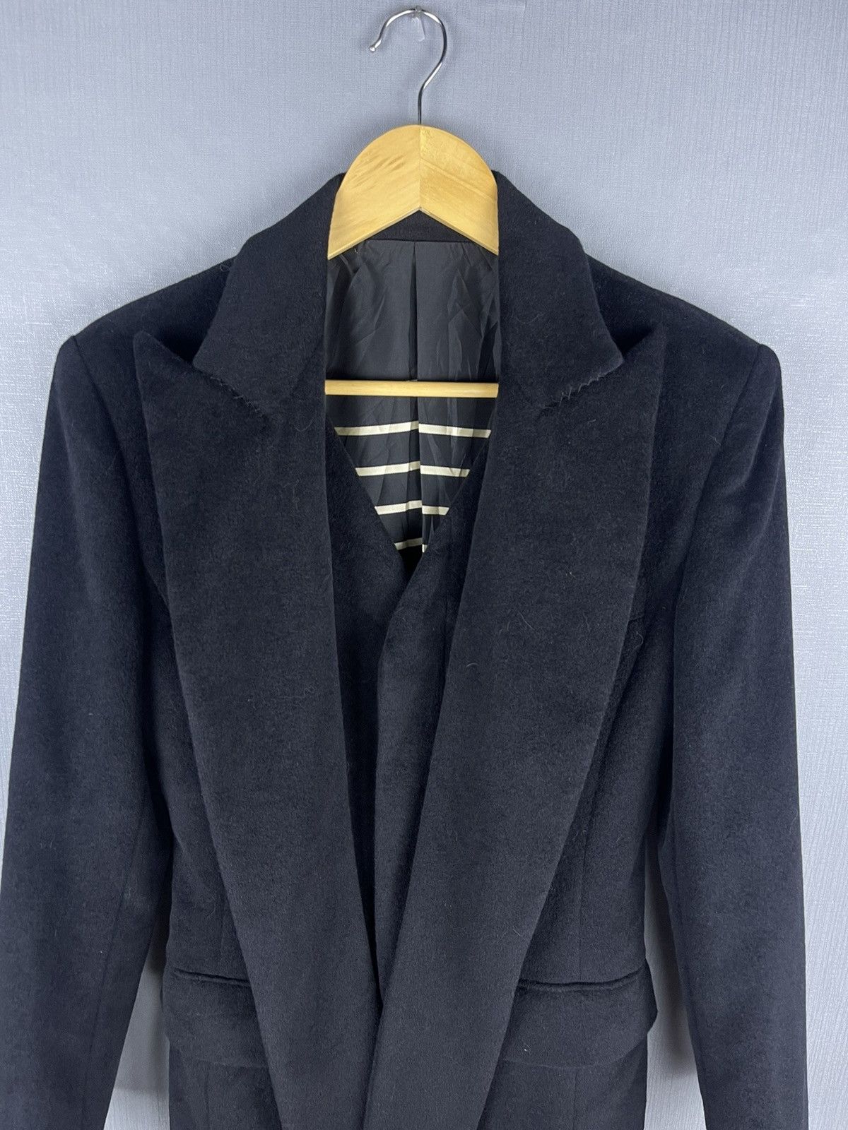 Jean Paul Gaultier 🔥STEALS JEAN PAUL GAULTIER JPG Wool Long Jacket Size M / US 6-8 / IT 42-44 - 7 Thumbnail