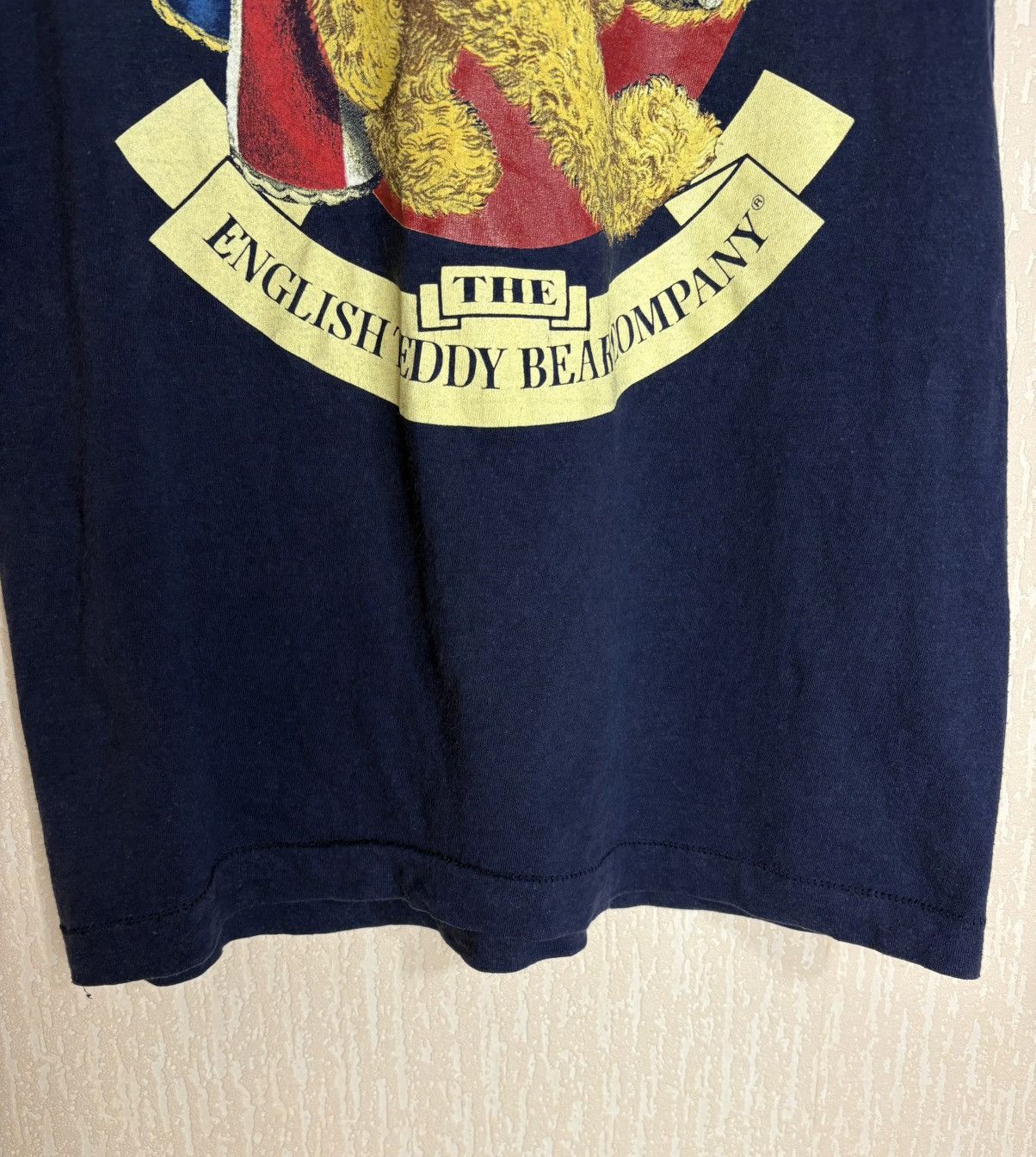 Other Vintage The English Teddy Bear Company T-Shirt Rare Promo Size US M / EU 48-50 / 2 - 9 Thumbnail