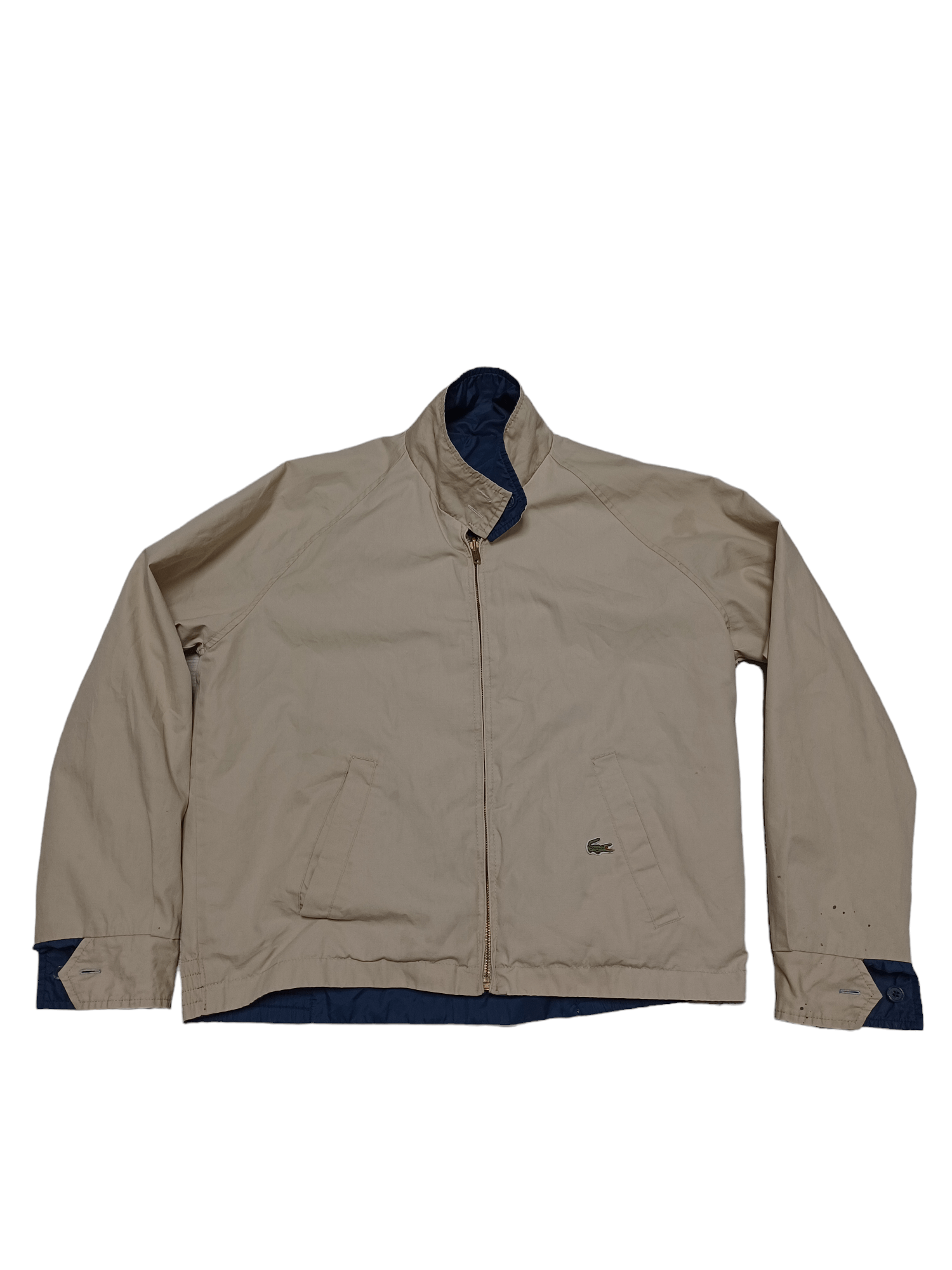 Lacoste REVERSEABLE LACOSTE VINTAGE 80S MADE IN HONG KONG JACKET Size US M / EU 48-50 / 2 - 5 Thumbnail