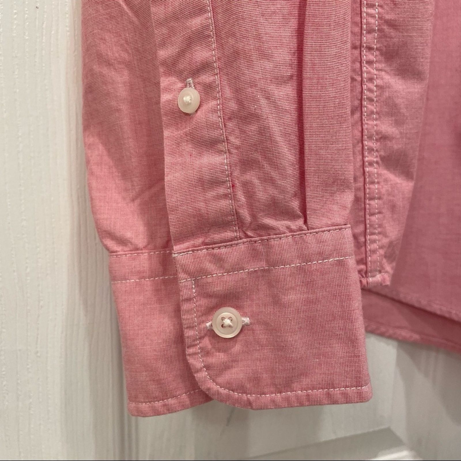 American Eagle Outfitters American Eagle Outfitters Poplin Button Up Shirt S Size US S / EU 44-46 / 1 - 6 Thumbnail