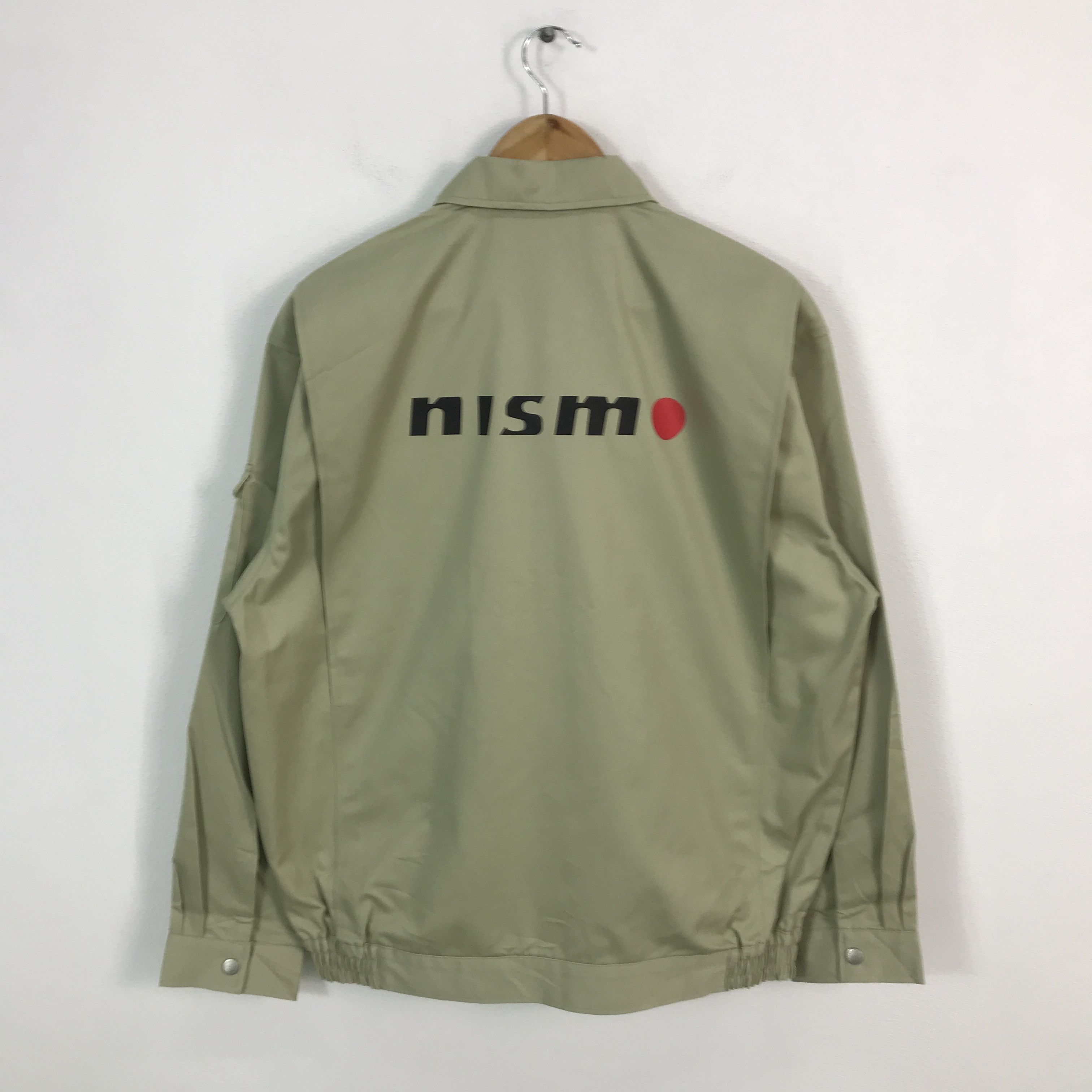 Japanese Brand nismo motorsport racing Japan racing jacket Size US L / EU 52-54 / 3 - 1 Thumbnail