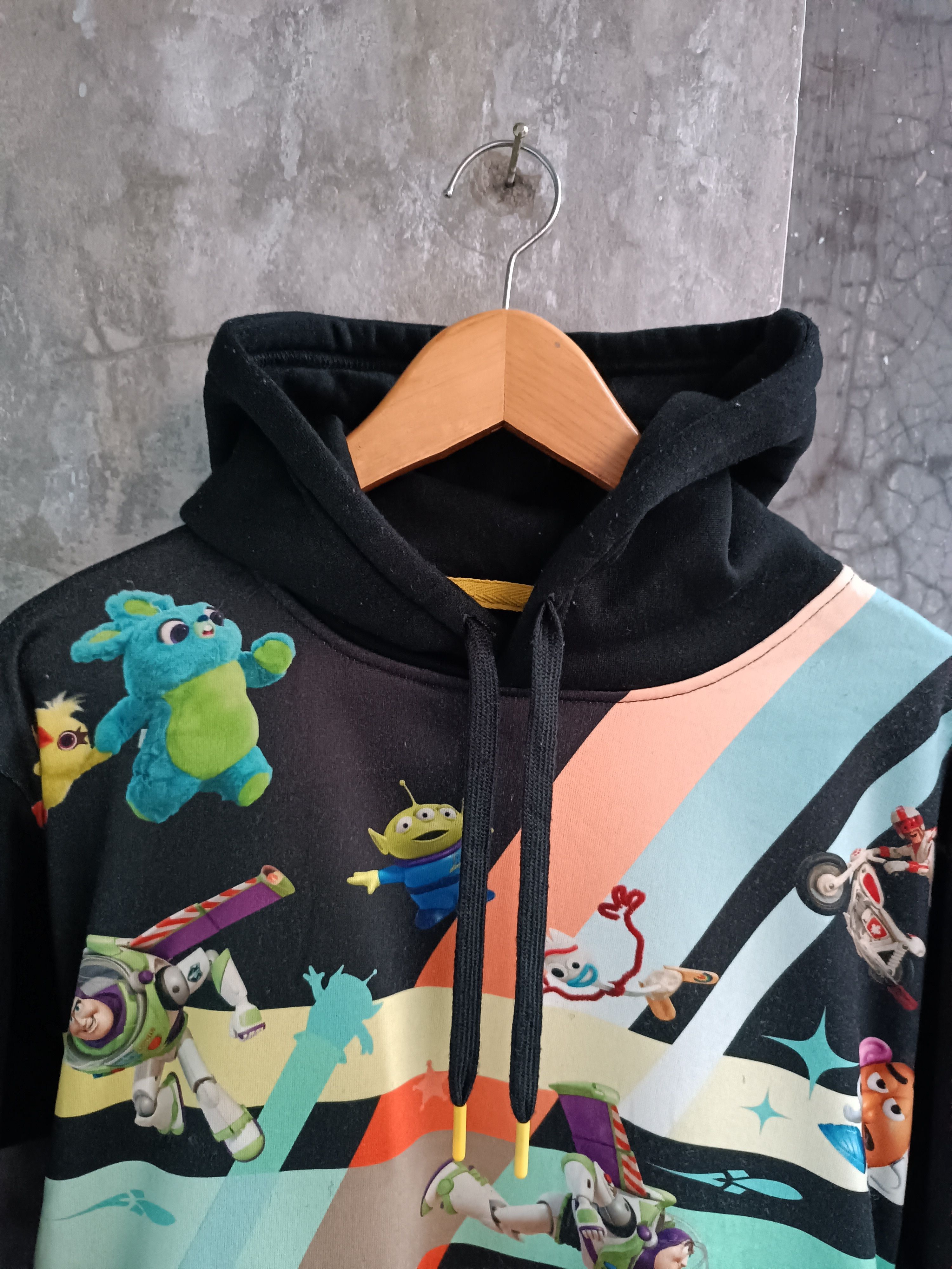 Disney × Vintage VINTAGE DISNEY PIXAR TOY STORY HOODIE JACKET Size US M / EU 48-50 / 2 - 3 Thumbnail