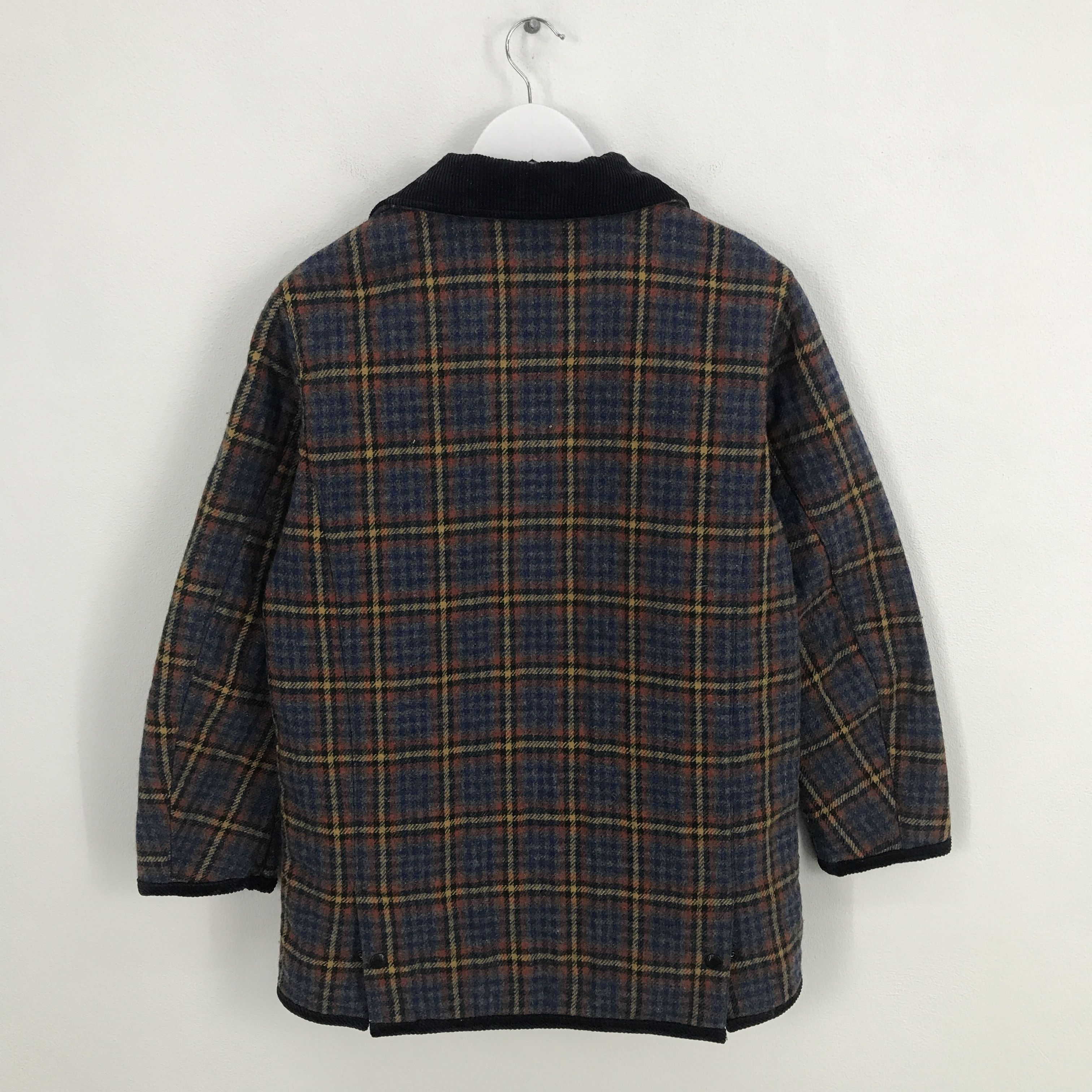 Japanese Brand Vintage Aigle wool Button Jacket Size US S / EU 44-46 / 1 - 3 Thumbnail