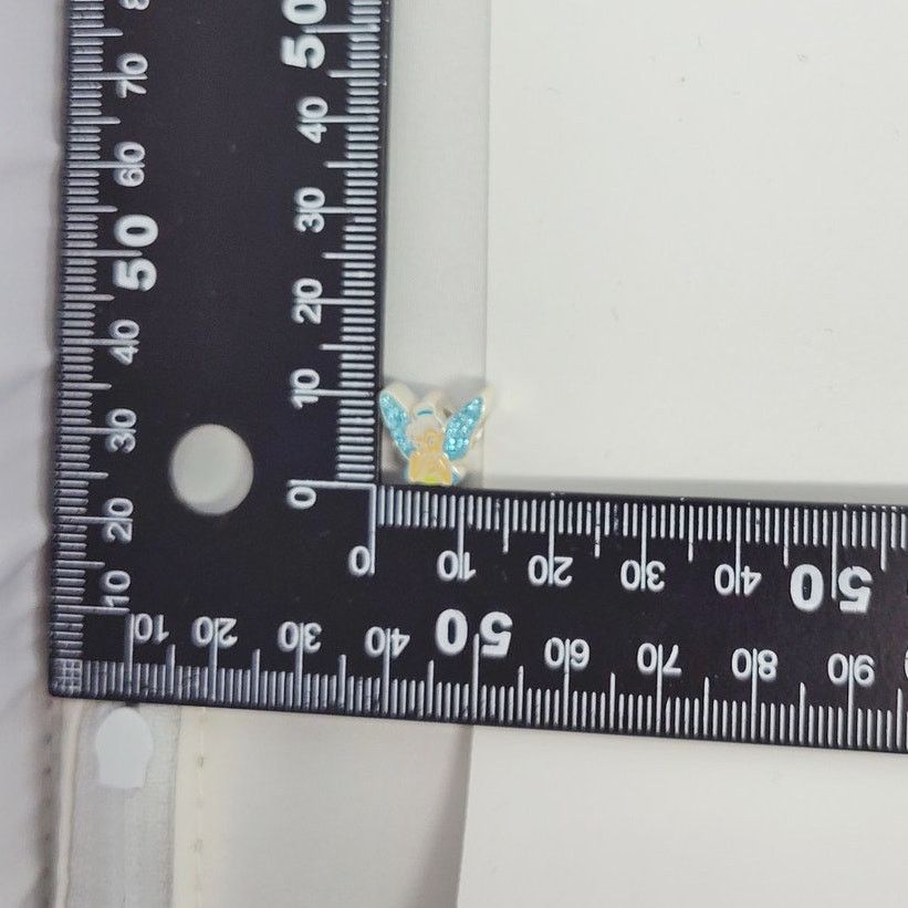 Disney Disney Tinker Bell .925 Sterling Silver Beaded Charm Size ONE SIZE - 8 Thumbnail