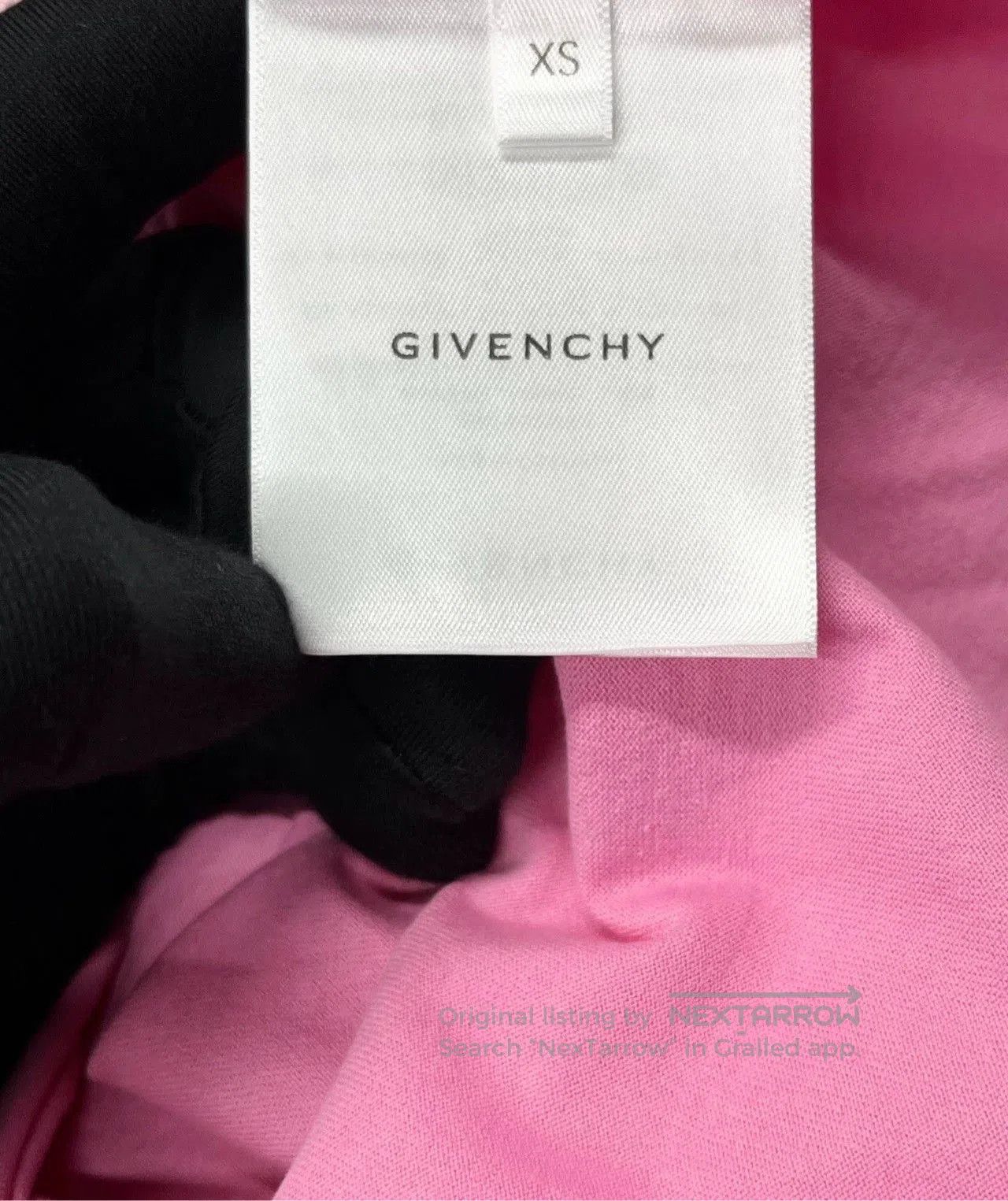 Givenchy Givenchy SS23 Pink 4G Logo Short Sleeve. Size US XS / EU 42 / 0 - 4 Thumbnail