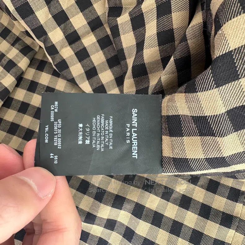 Saint Laurent Paris #REF! Size US S / EU 44-46 / 1 - 6 Thumbnail