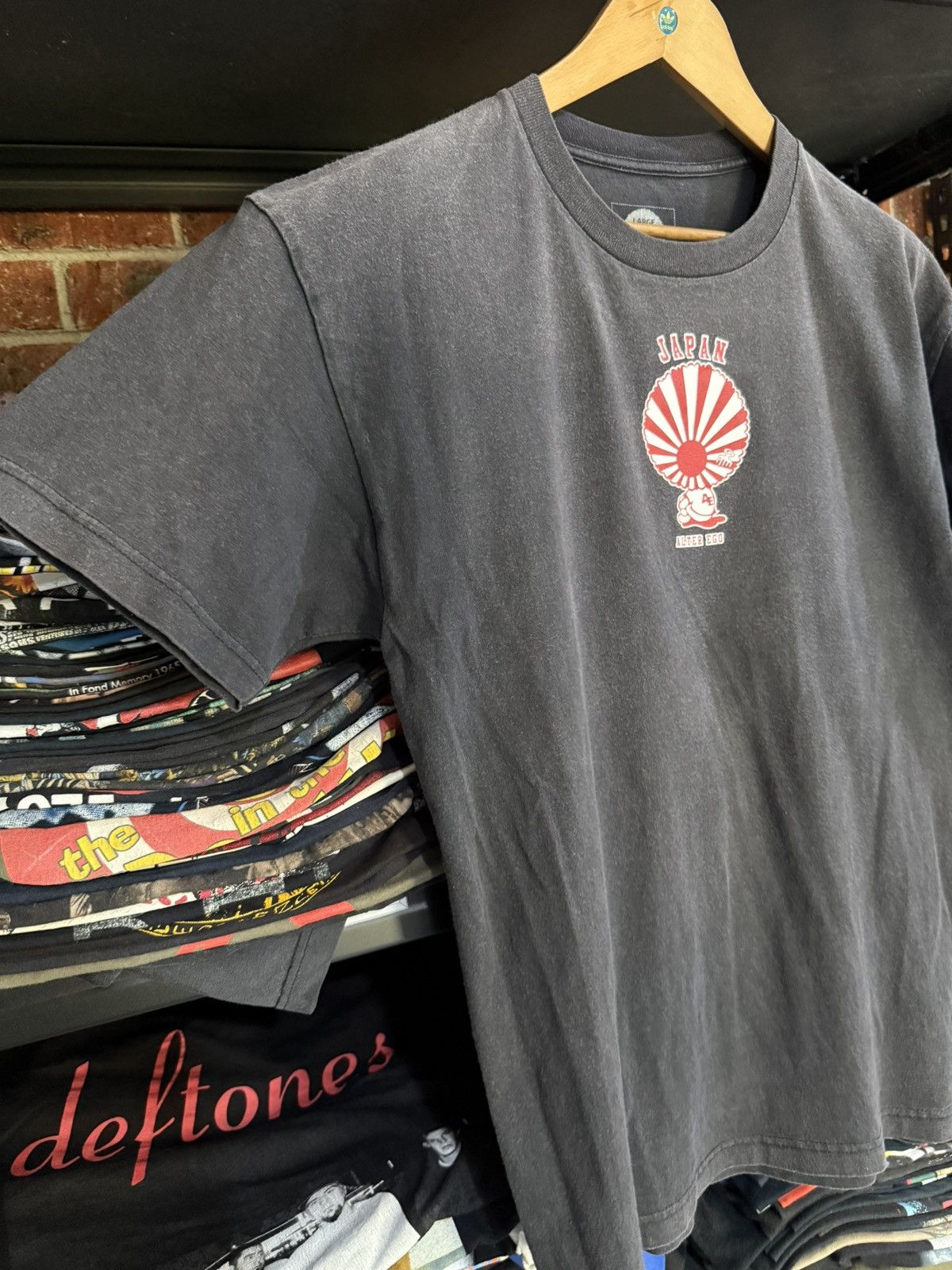 Vintage Thrashed Vintage Alter Ego Streetwear Japan Sun Faded Usa T Size US L / EU 52-54 / 3 - 6 Thumbnail