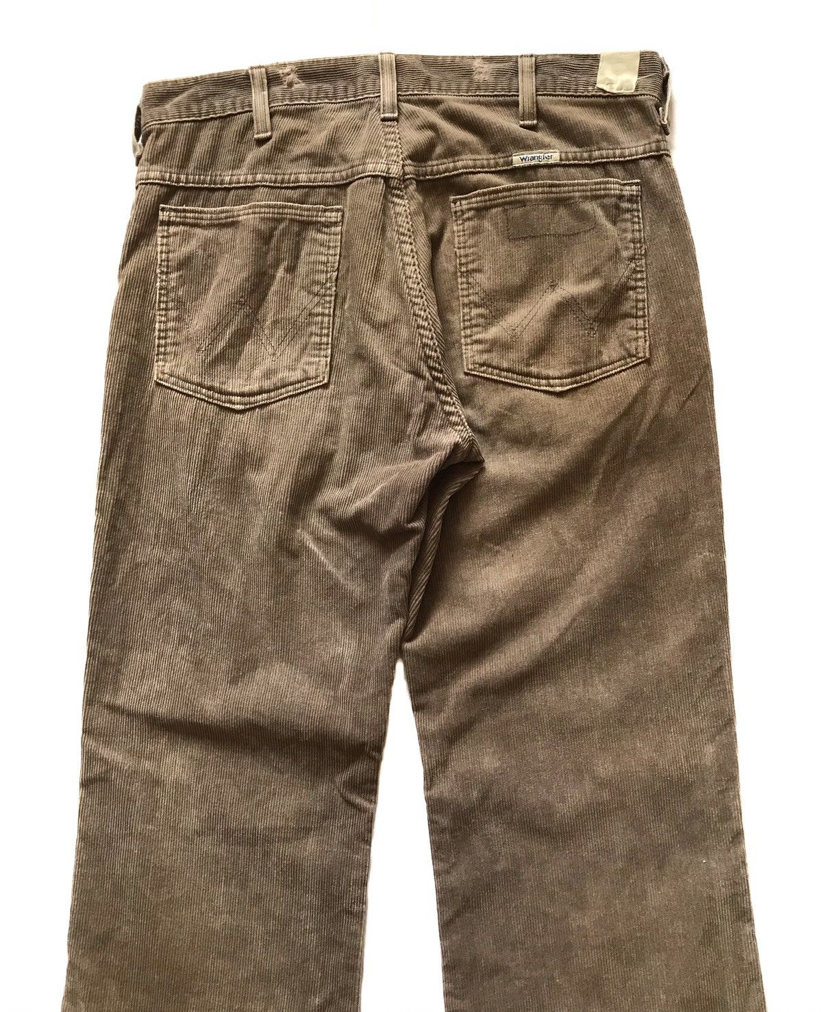 Japanese Brand × N.Hoolywood × Wrangler WRANGLER X N.HOOLYWOOD DISTRESSED CORDUROY PANTS Size US 31 - 5 Thumbnail