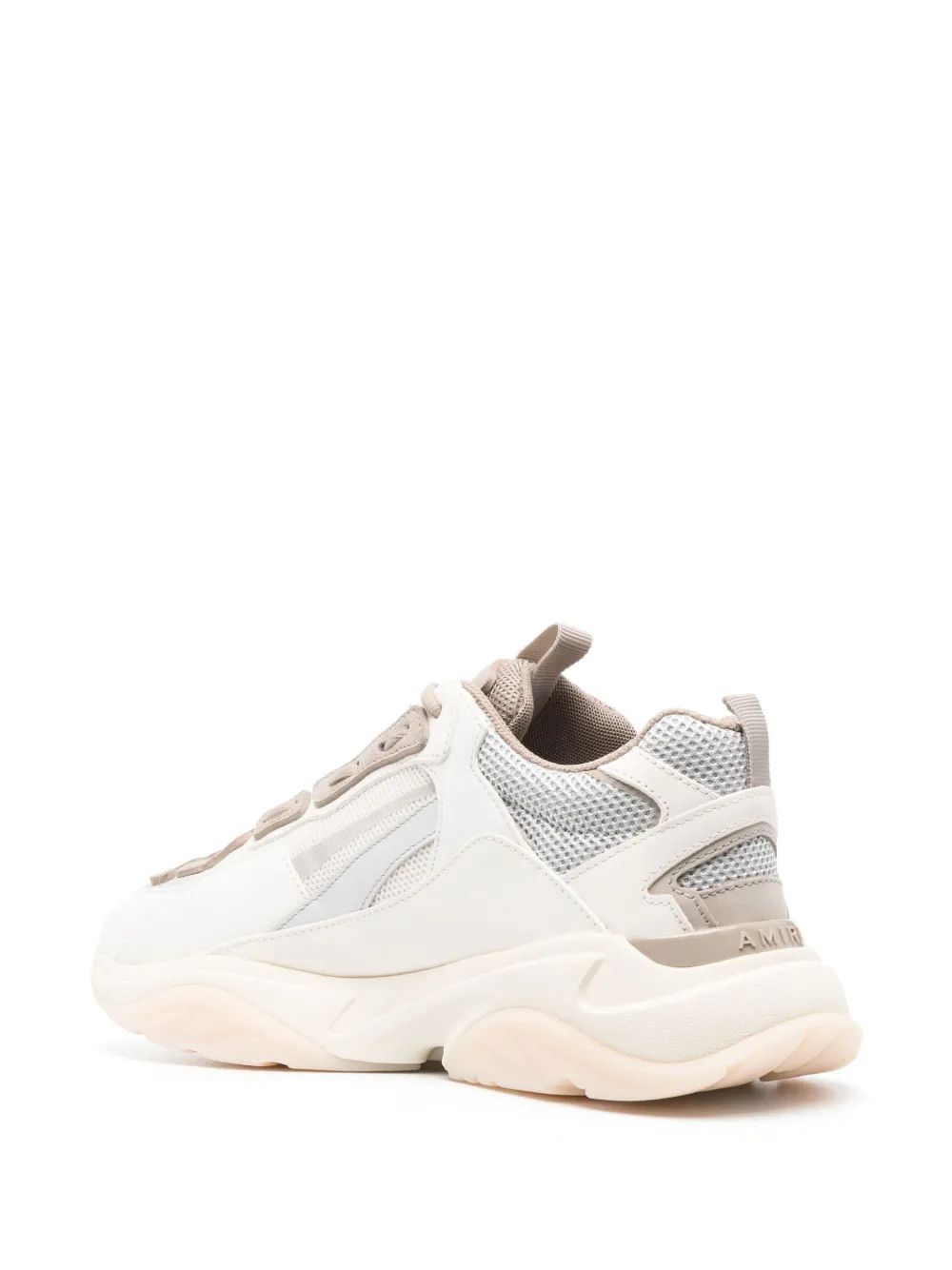 Amiri oc11z0225 Bone Runner Low-Top Sneakers in Multicolor Size US 9 / EU 42 - 3 Thumbnail