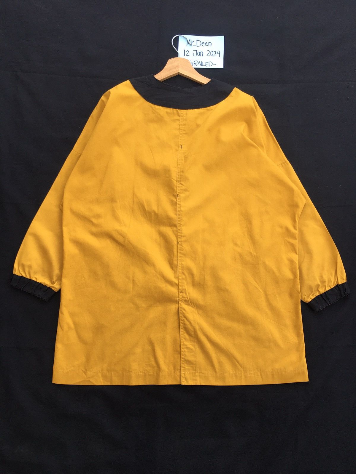 Yves Saint Laurent Rare Vintage YSL Yves Saint Laurent Long Jacket/Outerwear Size L / US 10 / IT 46 - 19 Thumbnail