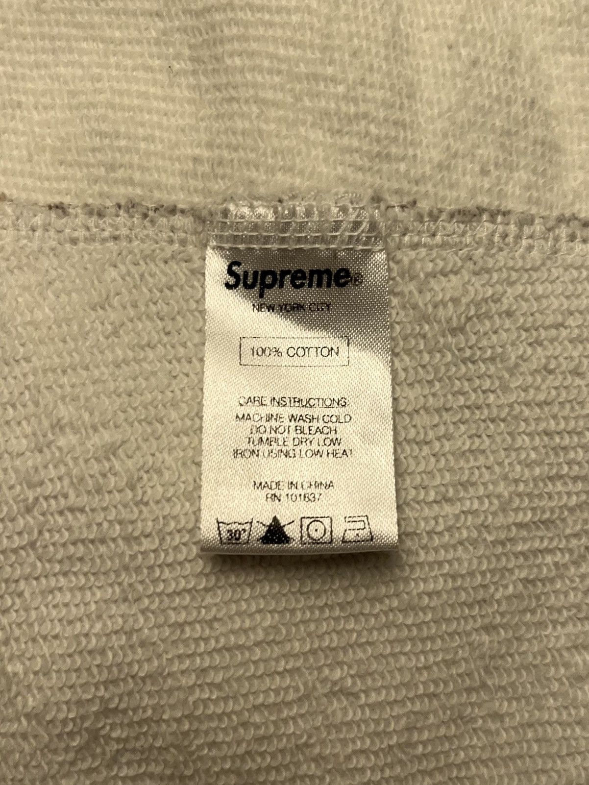 Comme des Garcons × Supreme Supreme x COMME des GARÇONS SHIRT "Harold Hunter" hoodie Size US S / EU 44-46 / 1 - 6 Thumbnail