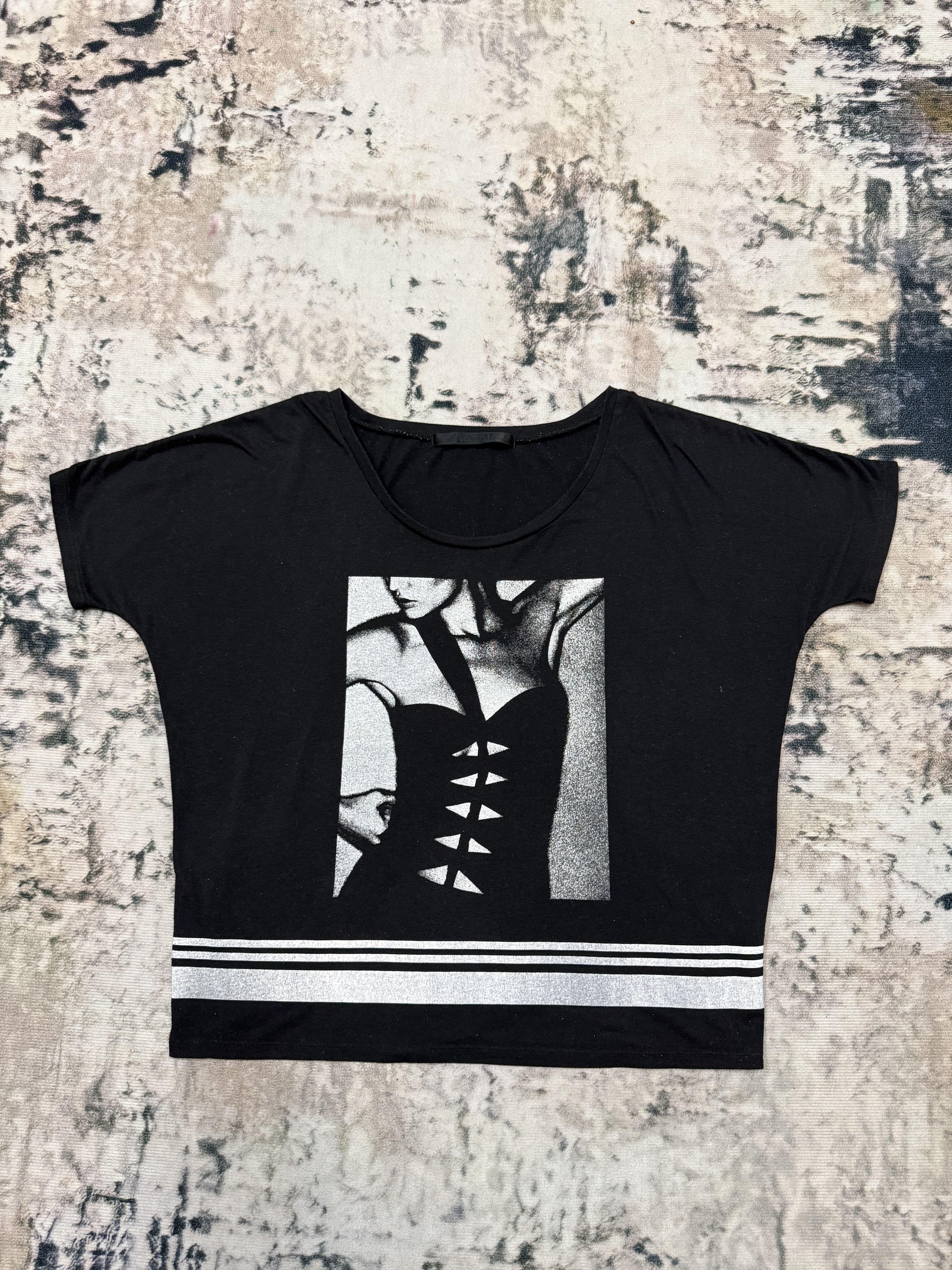 Designer × Japanese Brand × Lip Service Lip Service Batwing Tshirt Size M / US 6-8 / IT 42-44 - 3 Thumbnail