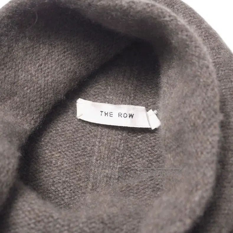 The Row The Row Grey plush high collar sleeveless Size M / US 6-8 / IT 42-44 - 1 Thumbnail