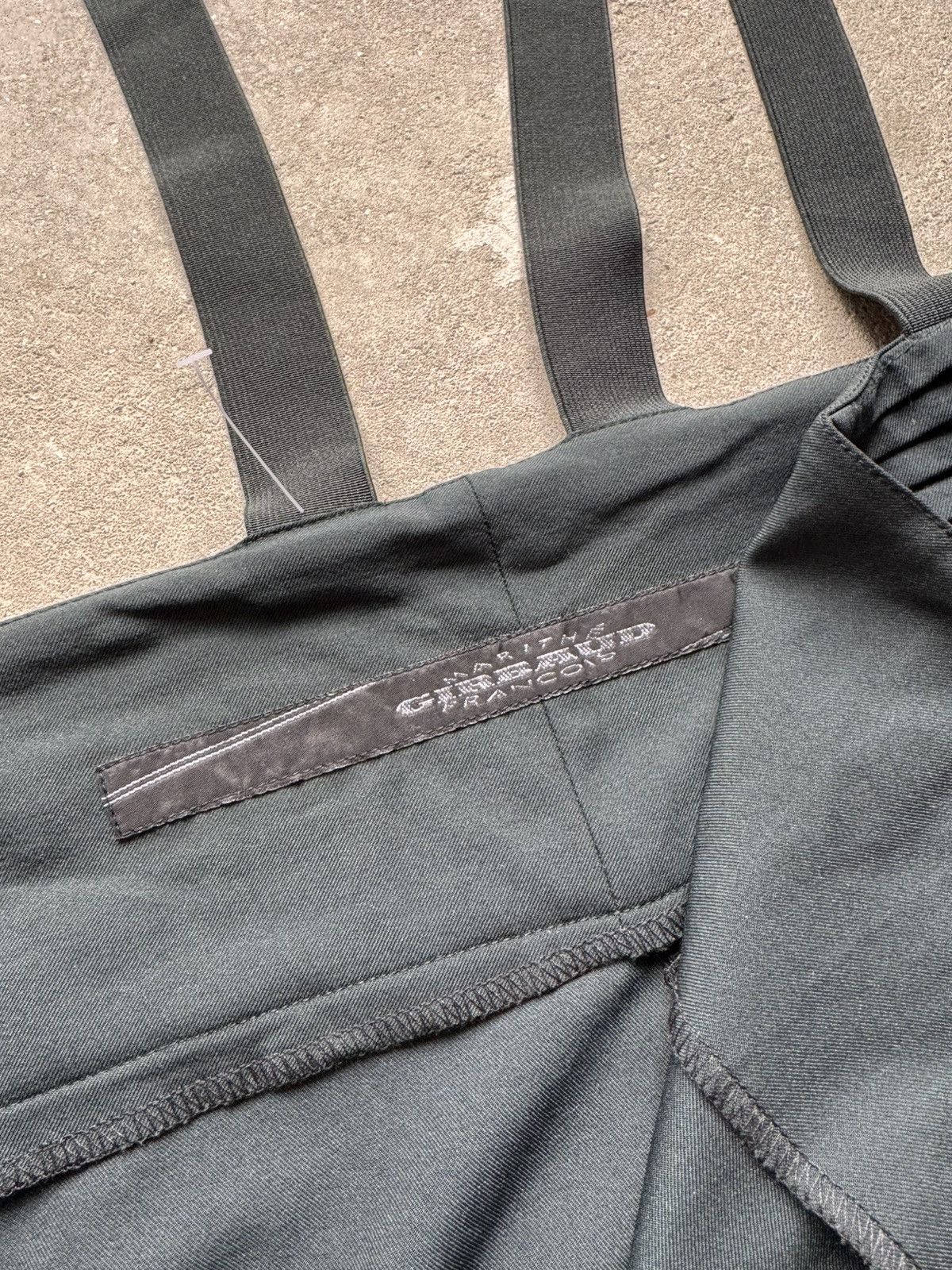 Marithe + Francois Girbaud Vintage Marithe Francois Girbaud Black Overalls Size 34" / US 12 / IT 48 - 9 Thumbnail