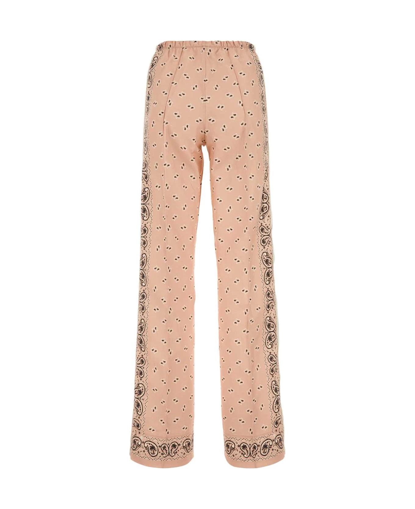 Palm Angels o1y1125 Sweatpant in Multicolor Size 27" / US 4 / IT 40 - 2 Thumbnail