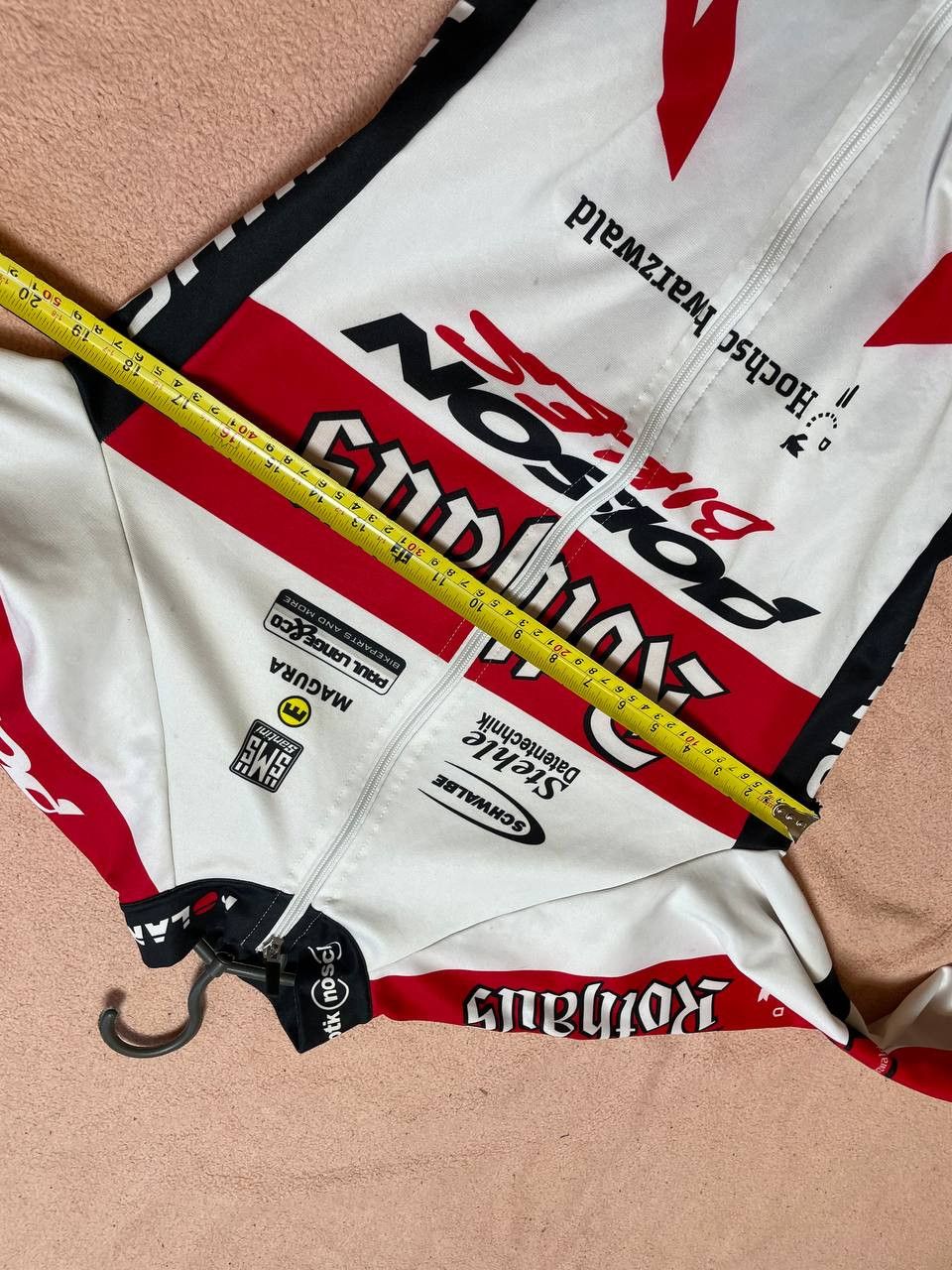 Vintage vintage jacket Y2K SANTINI big print logo streetwear Size US L / EU 52-54 / 3 - 18 Thumbnail