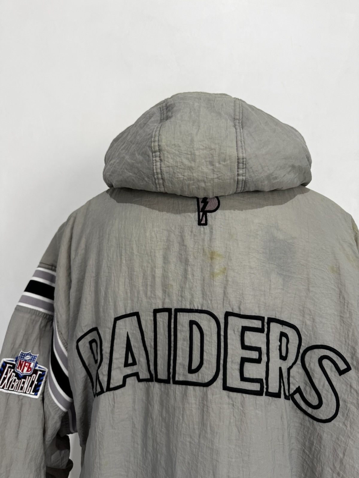 Pro Player Raiders x NFL x Proplayer Vintage Reversible Jacket Size US XXL / EU 58 / 5 - 16 Thumbnail