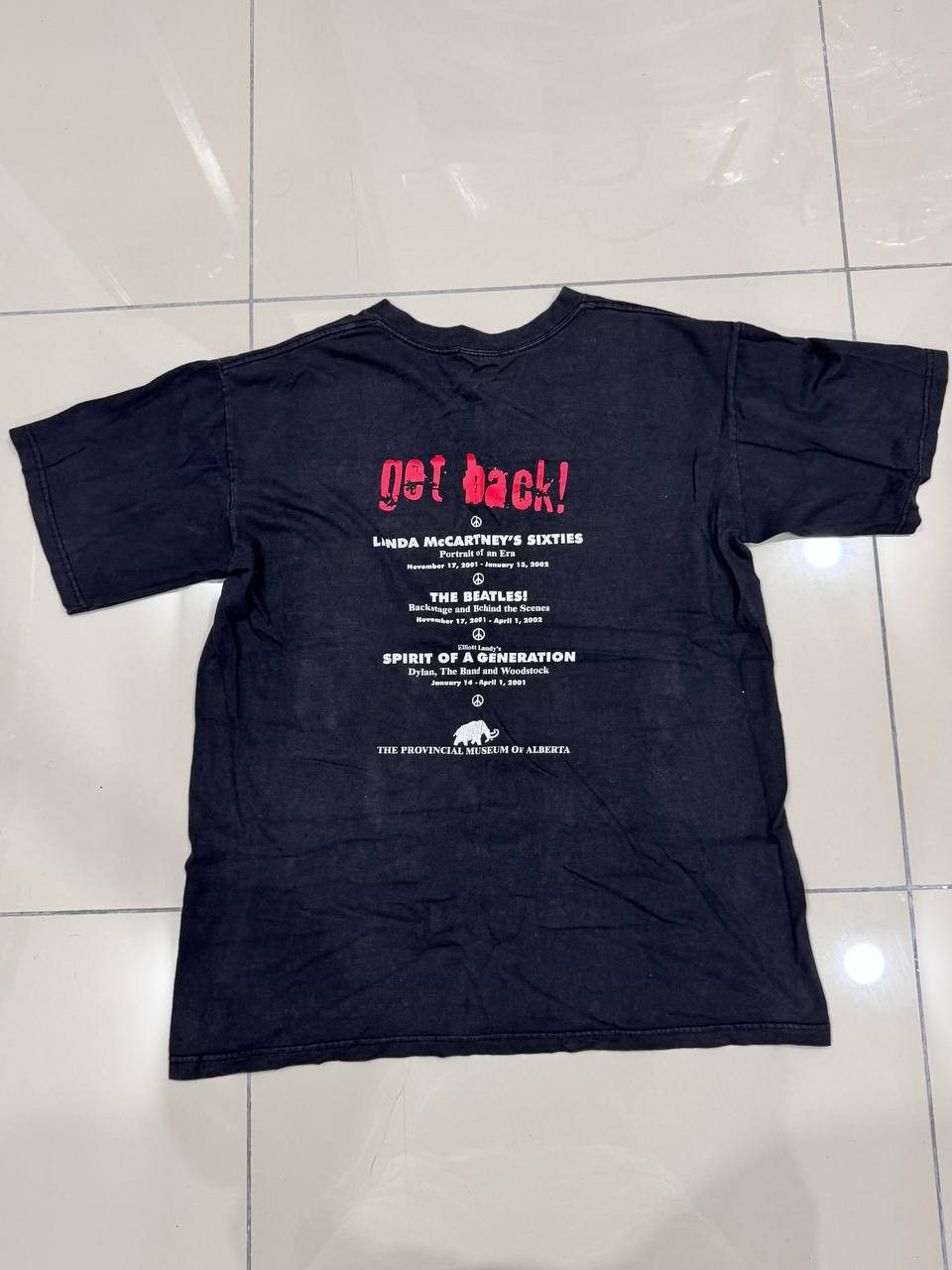 Band Tees × Vintage Vintage Janis Joplin Size US XL / EU 56 / 4 - 4 Thumbnail