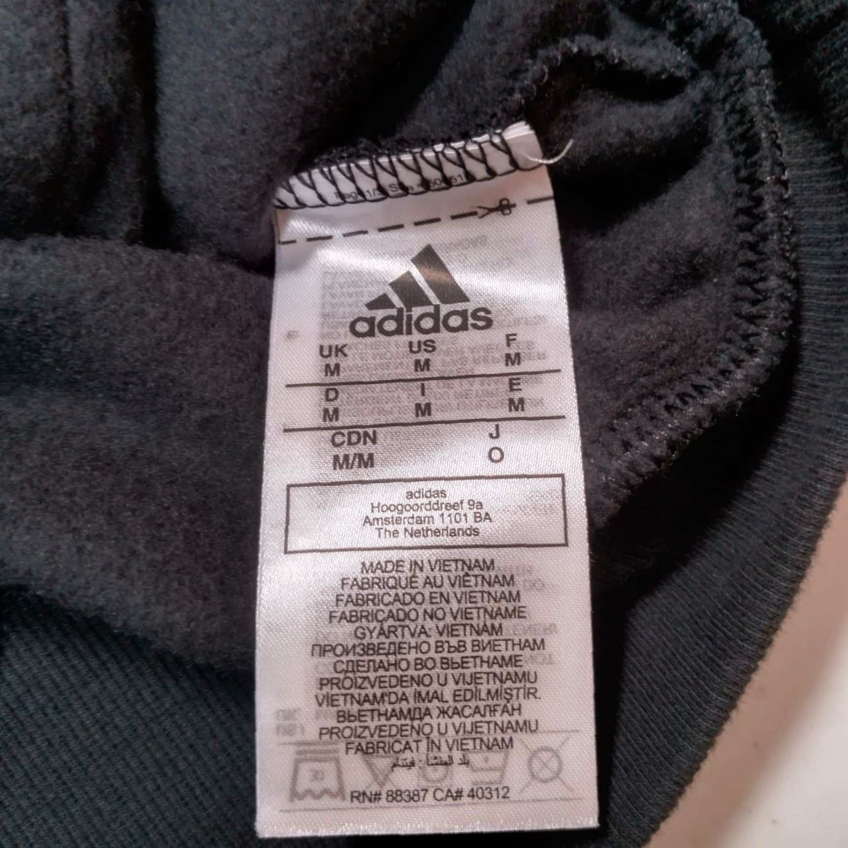 Adidas ADIDAS LA Kings Hoodie Medium Black White Full Zip Long Sleeve Sports Mens Size US M / EU 48-50 / 2 - 5 Thumbnail