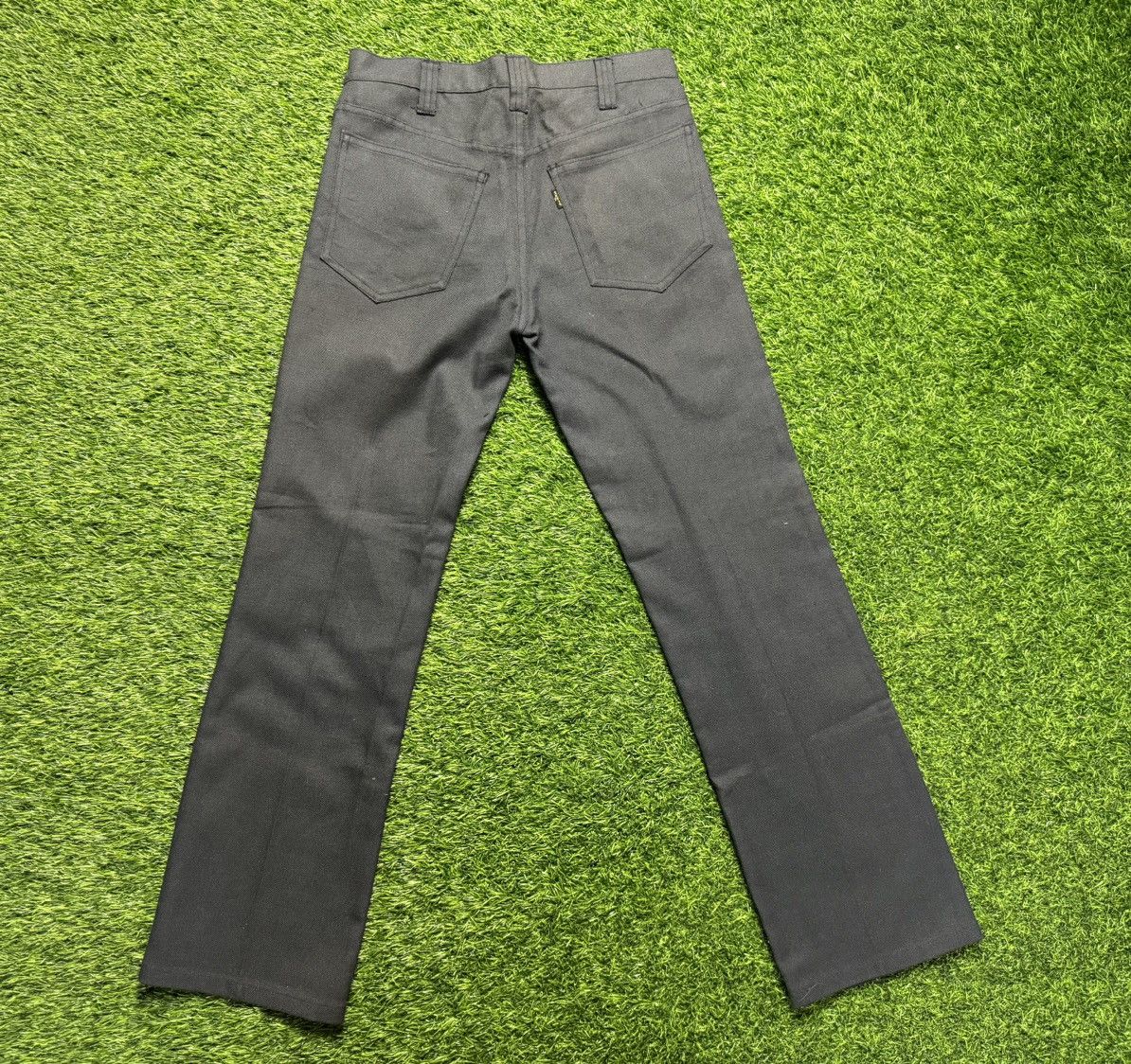 image of Vintage Levis Big E - Sta Prest in Blue Black, Men's (Size 28)