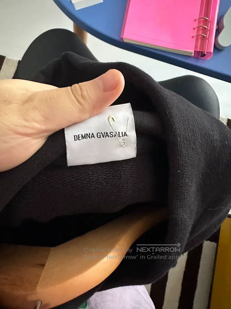 Vetements Vetements Sleeve Ribbon Hooded Sweatshirt Size US XS / EU 42 / 0 - 4 Thumbnail