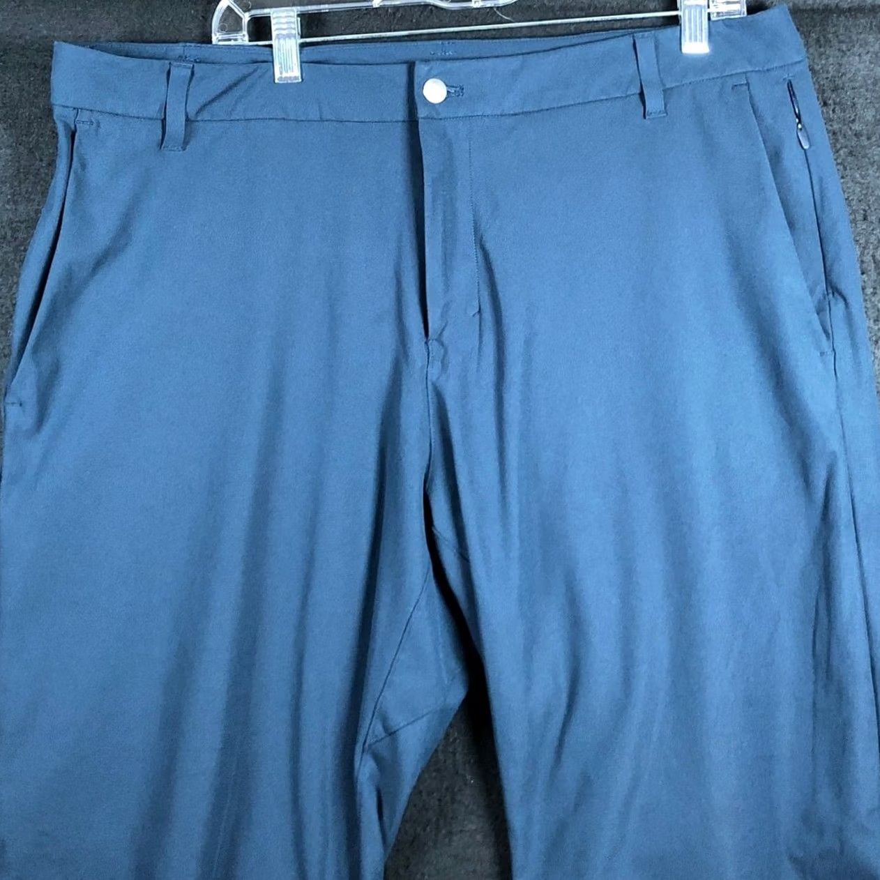 Lululemon Lululemon Mens Pants Navy Blue 5 Pocket Warpstreme Stretch 38 Navy Blue 5 Pocket Warpstreme Stretch Pants Mens 38 Regular Size US 38 / EU 54 - 2 Thumbnail