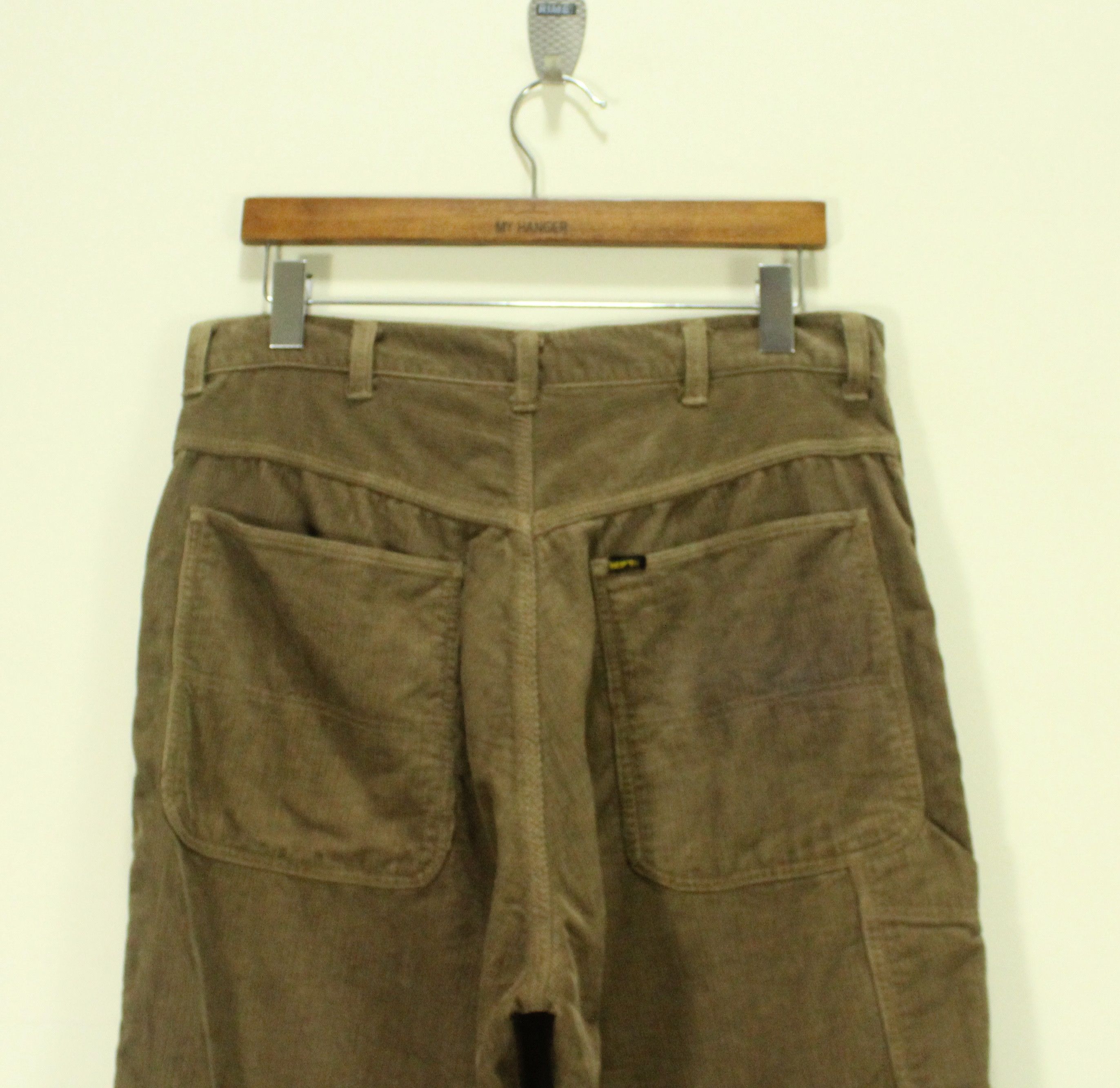 Japanese Brand DEPT. Pants Carpenter Corduroy Made In Japan Size US 32 / EU 48 - 10 Thumbnail