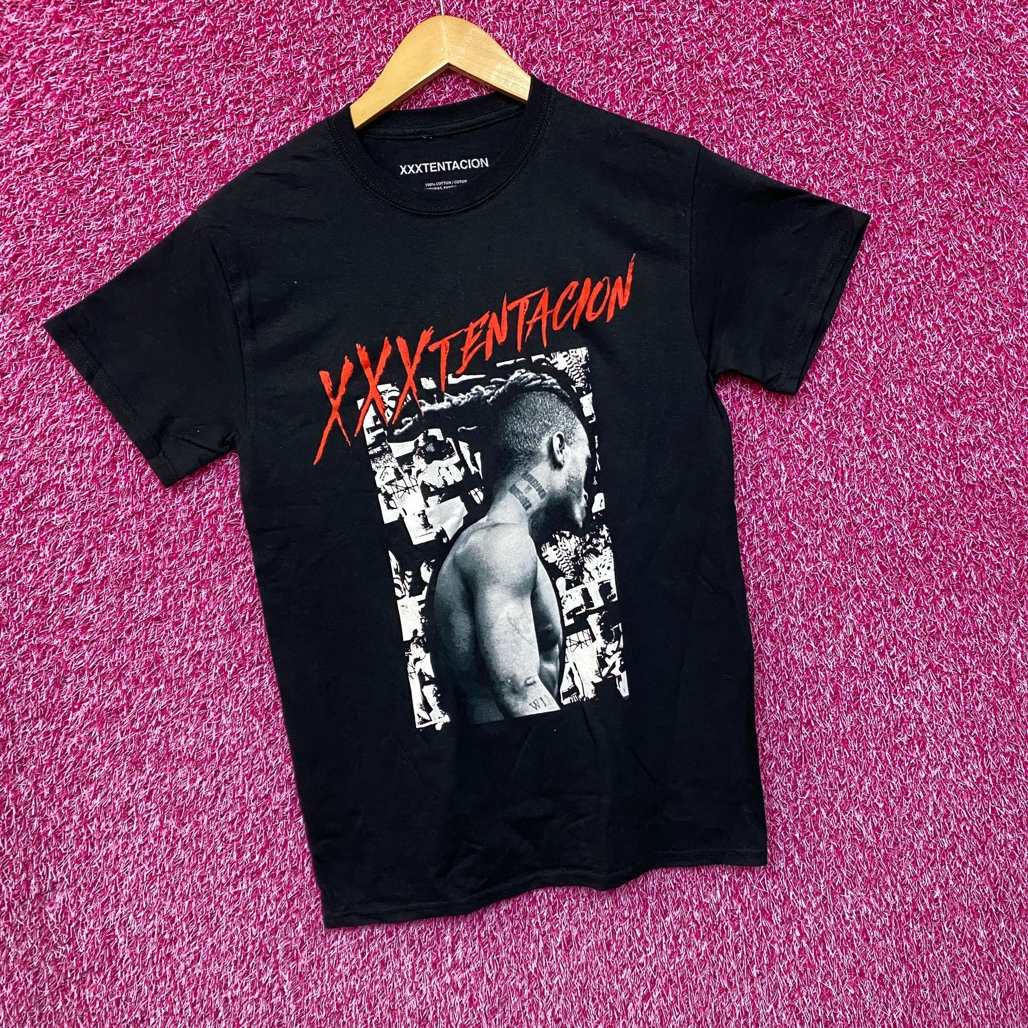 Rap Tees Xxxtentacion ? Album Art Bad Vibes Forever Emo Rap Tee S Size US S / EU 44-46 / 1 - 3 Thumbnail
