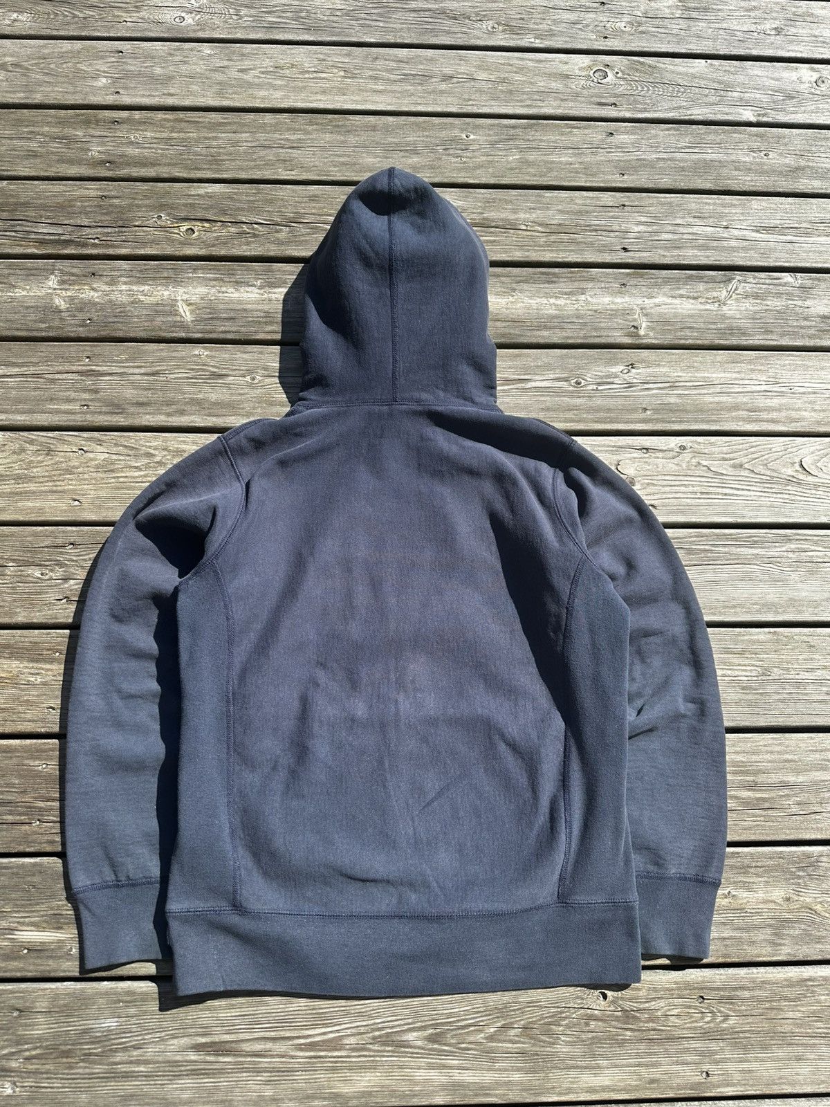 Supreme Supreme Tonal Box Logo Hoodie FW14 Size S Size US S / EU 44-46 / 1 - 9 Thumbnail