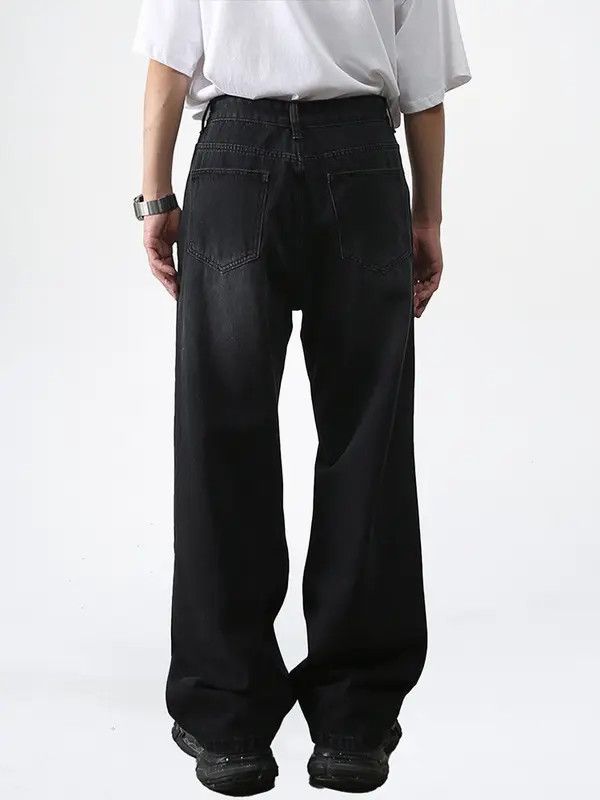 Vintage Retro punk denim pants Size US 32 / EU 48 - 4 Thumbnail