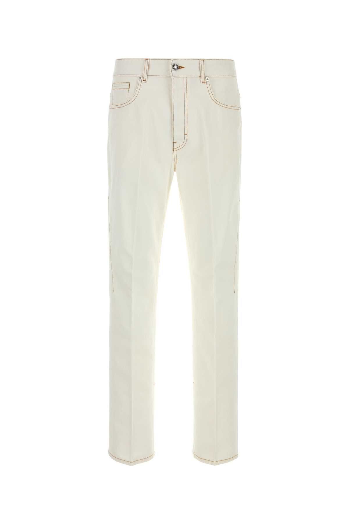 Givenchy White Denim Jeans Size US 30 / EU 46 - 1 Thumbnail