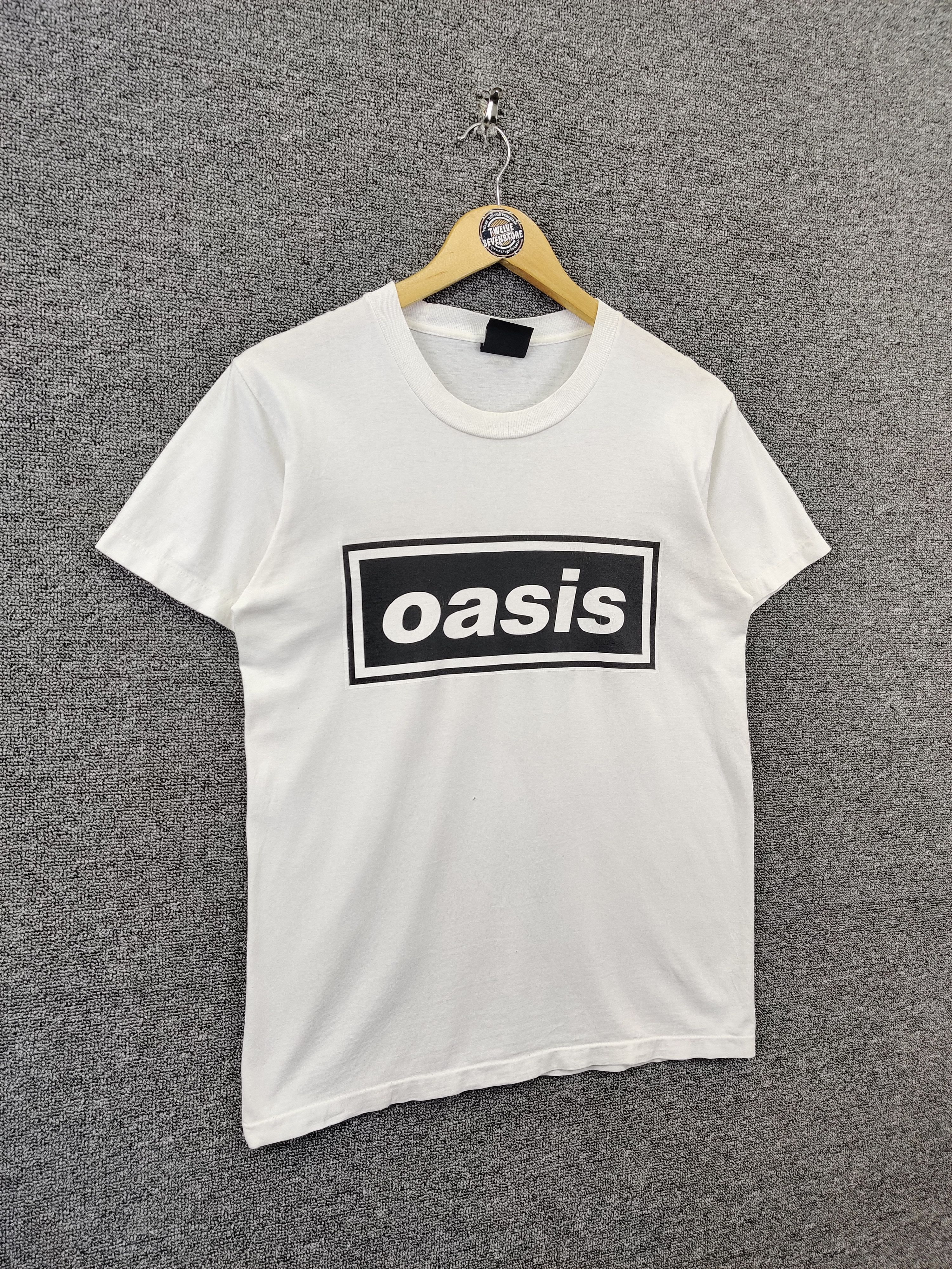 Band Tees Vintage Oasis Box logo Britpop Tee Tshirt Size US M / EU 48-50 / 2 - 5 Thumbnail