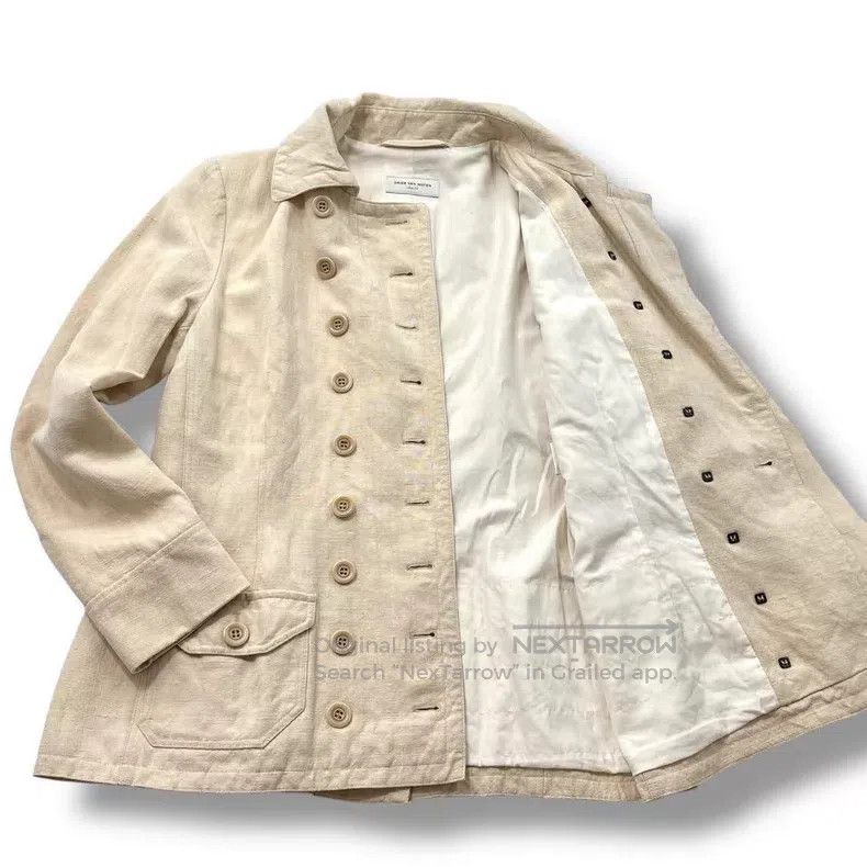 Dries Van Noten Dries Van Noten Napoleon Style Double-breasted Jacket Size XS / US 0-2 / IT 36-38 - 5 Thumbnail