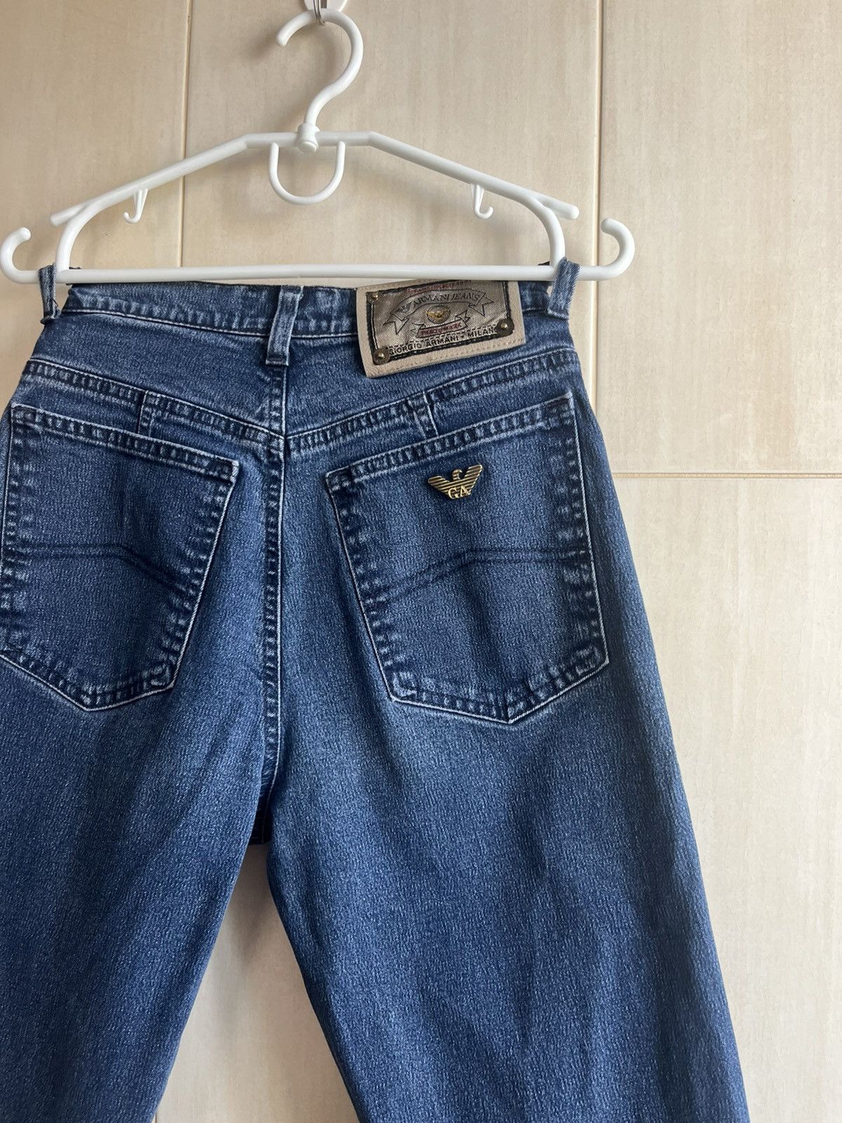 Armani × Vintage Armani Jeans Vintage Women’s Size 30" / US 8 / IT 44 - 8 Thumbnail