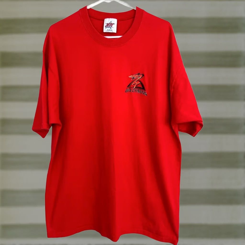 Vintage VINTAGE Mens Salem-Keizer Volcanoes Shirt XL Embroidered 90s baseball Red Size US XL / EU 56 / 4 - 1 Thumbnail