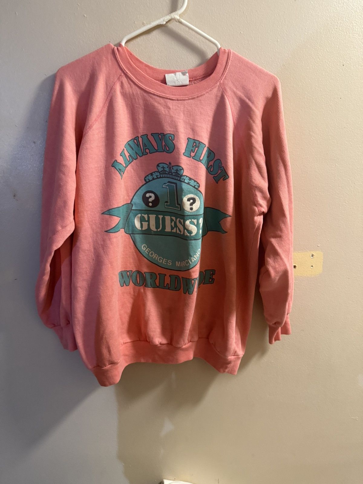 Guess Guess vintage jumper Size L / US 10 / IT 46 - 2 Thumbnail