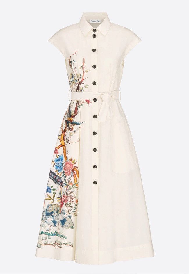 Dior shirt Dress  ディオールの期間限定割引 Christian Dior | Mid-Length Shirt Dress - $7387 Shipped