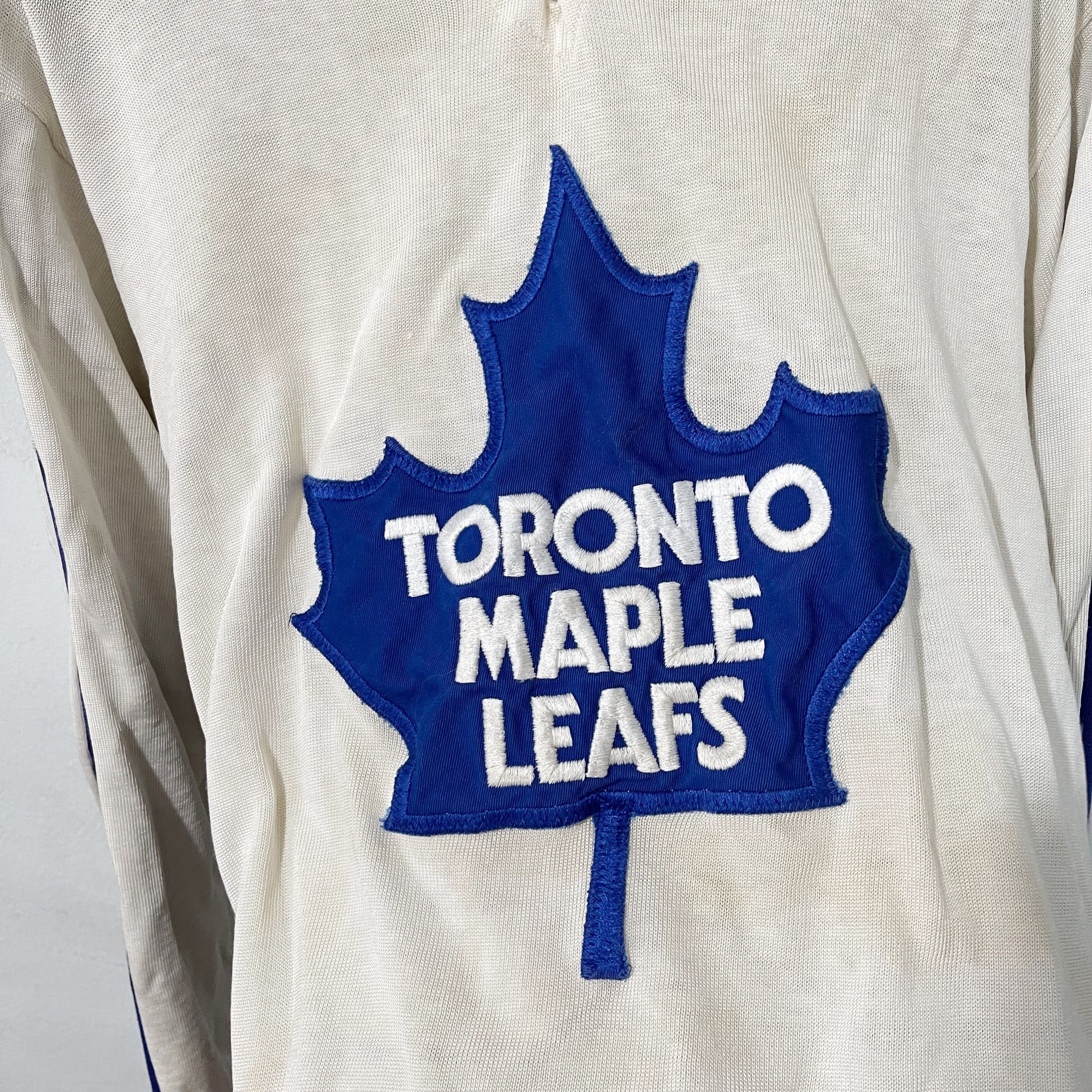 NHL Vintage 80s Toronto Maple Leafs Hockey Jersey NHL Jersey Size US S / EU 44-46 / 1 - 2 Thumbnail