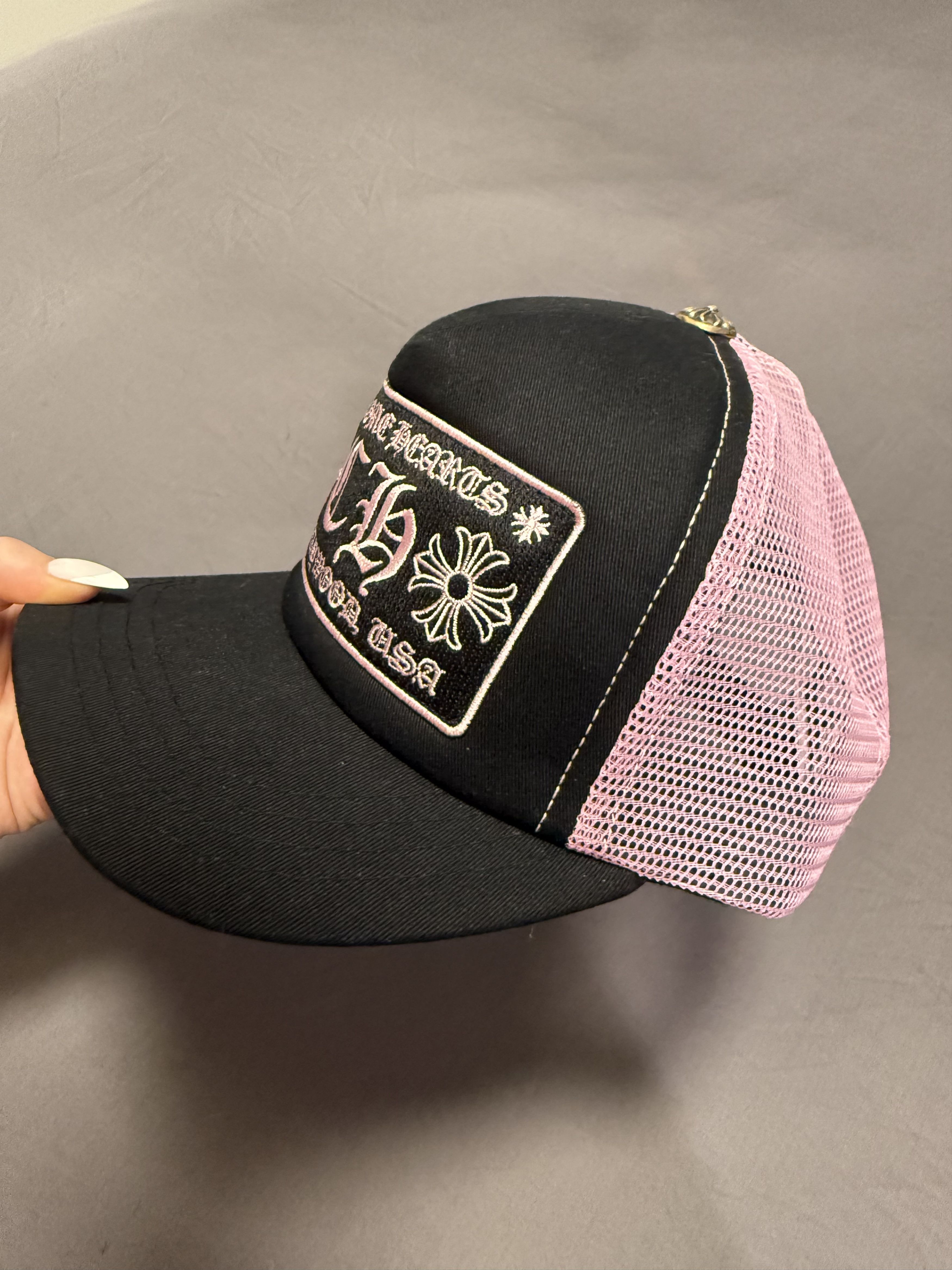 Chrome Hearts Chrome hearts trucker hat authentic Size ONE SIZE - 4 Thumbnail