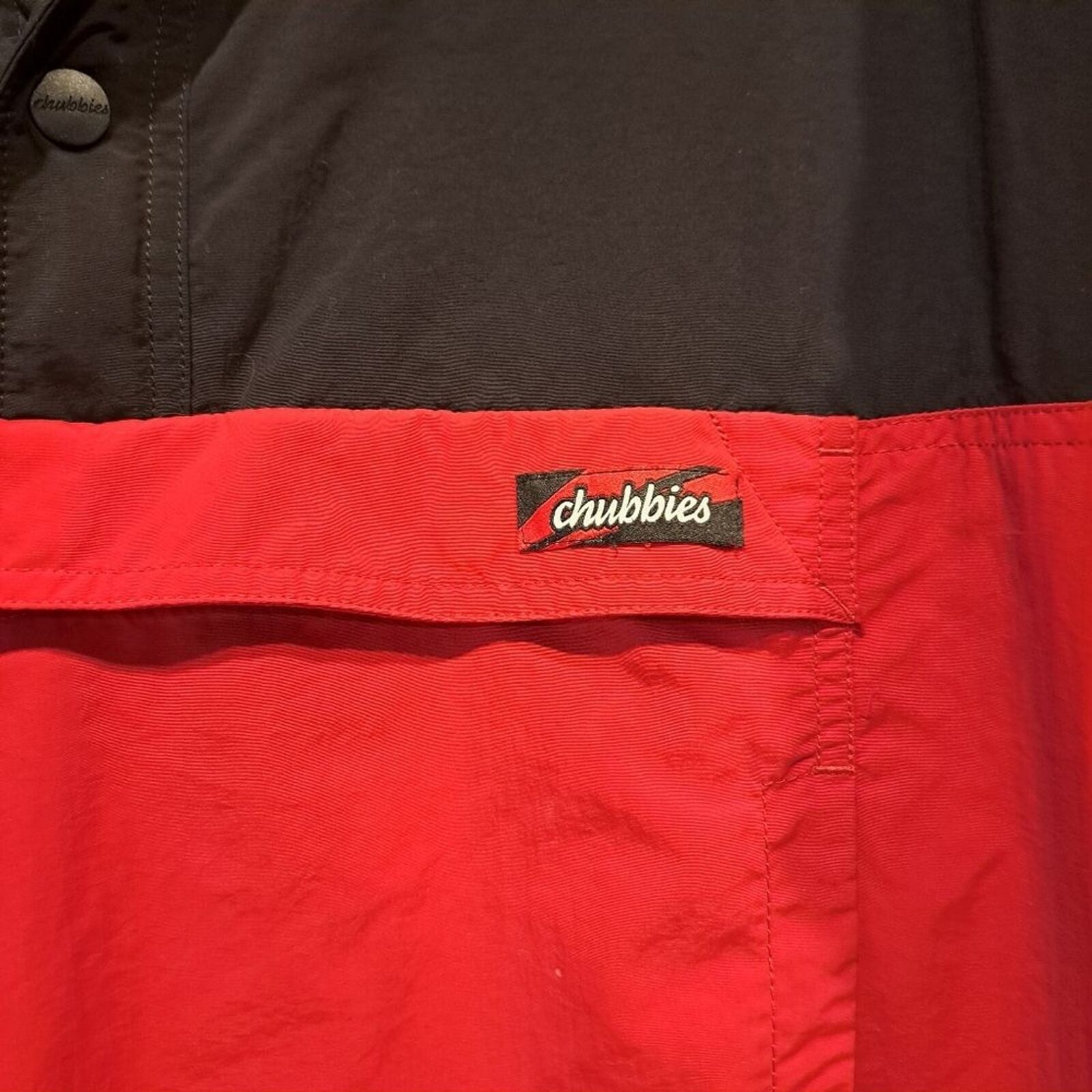 Chubbies Chubbies jacket 100% nylon outer red black buffalo check XXL Size US XXL / EU 58 / 5 - 3 Thumbnail
