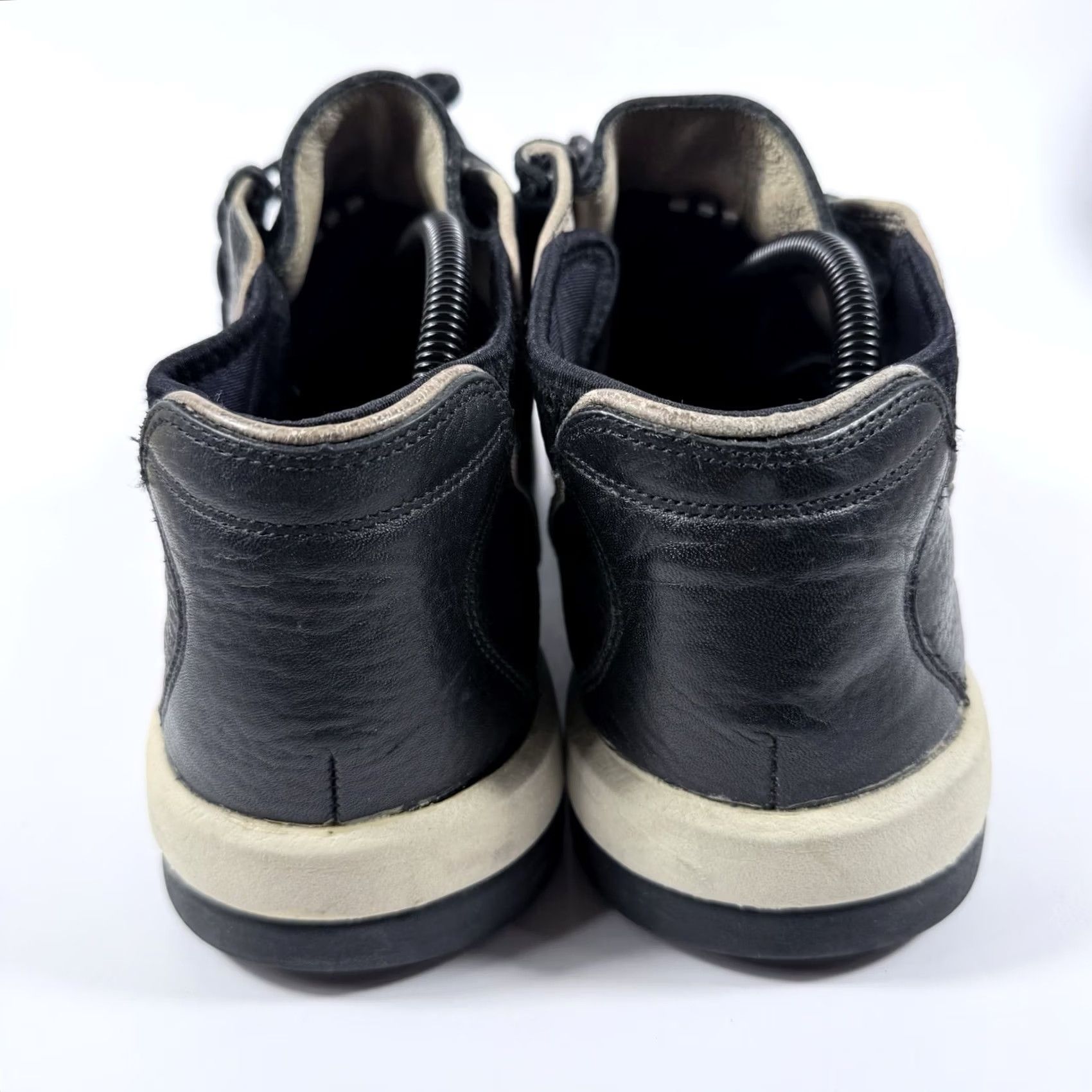 Visvim Visvim x Goodenough Polke Men Casual Shoes Black Nubuck Leather High Top 11 Navy? Size US M / EU 48-50 / 2 - 4 Thumbnail