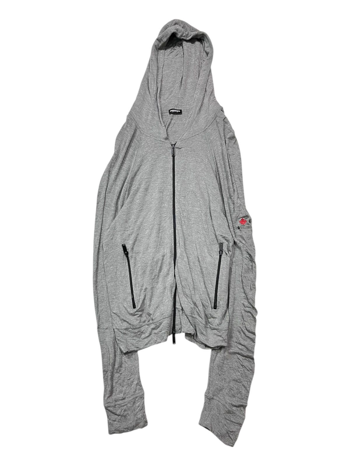 Dsquared2 2000s dsquared2 underwear hoodie Size US XL / EU 56 / 4 - 1 Thumbnail