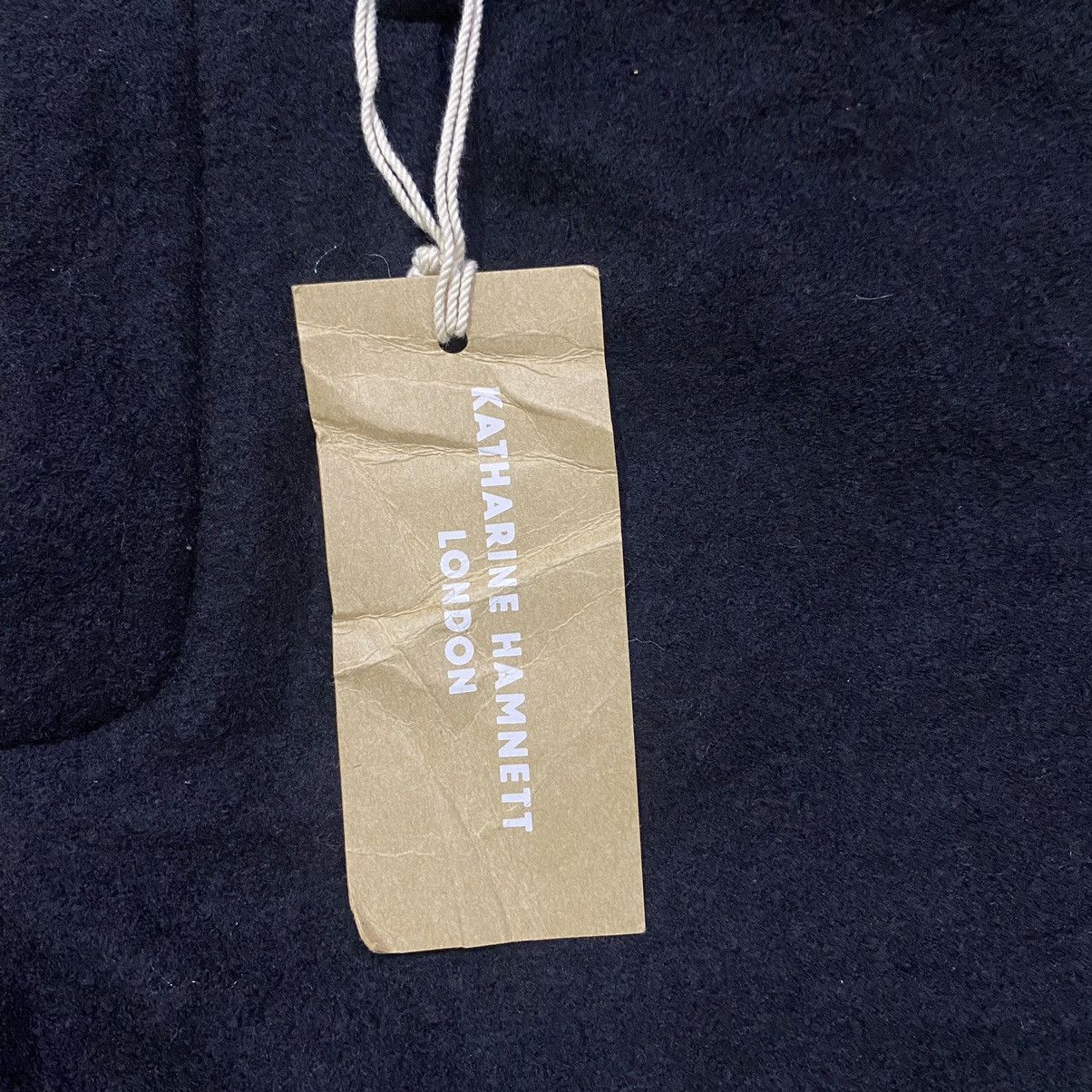 Designer × Japanese Brand × Katharine Hamnett London Katherine Hamnett London Black Mini Skirt NWT Size 30" / US 8 / IT 44 - 7 Thumbnail