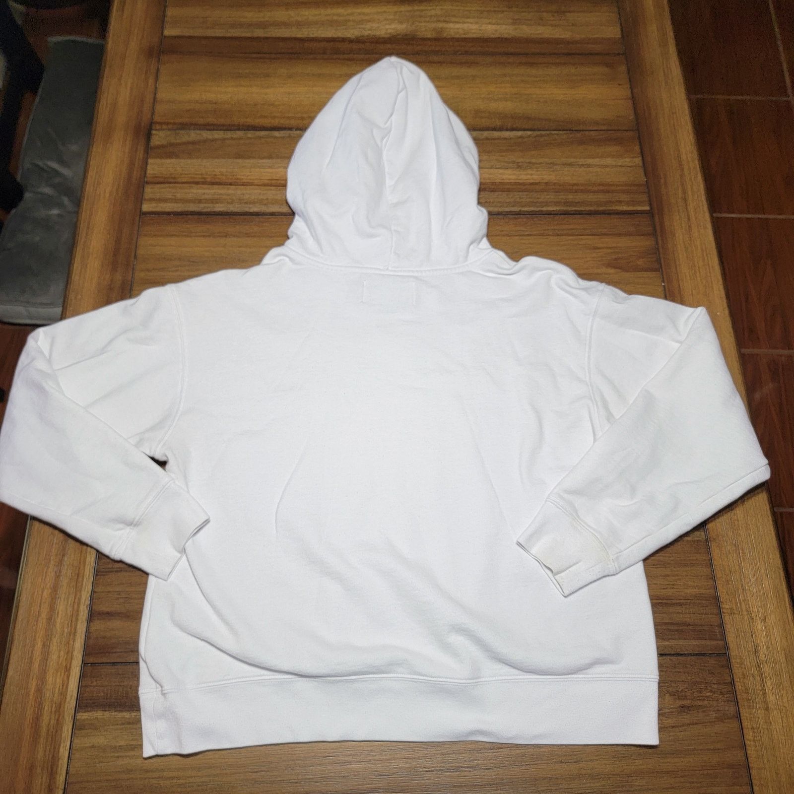 Calvin Klein Calvin Klein Jeans LS Hoodie w/ 2-Way Sequin - Size Large Size L / US 10 / IT 46 - 4 Thumbnail