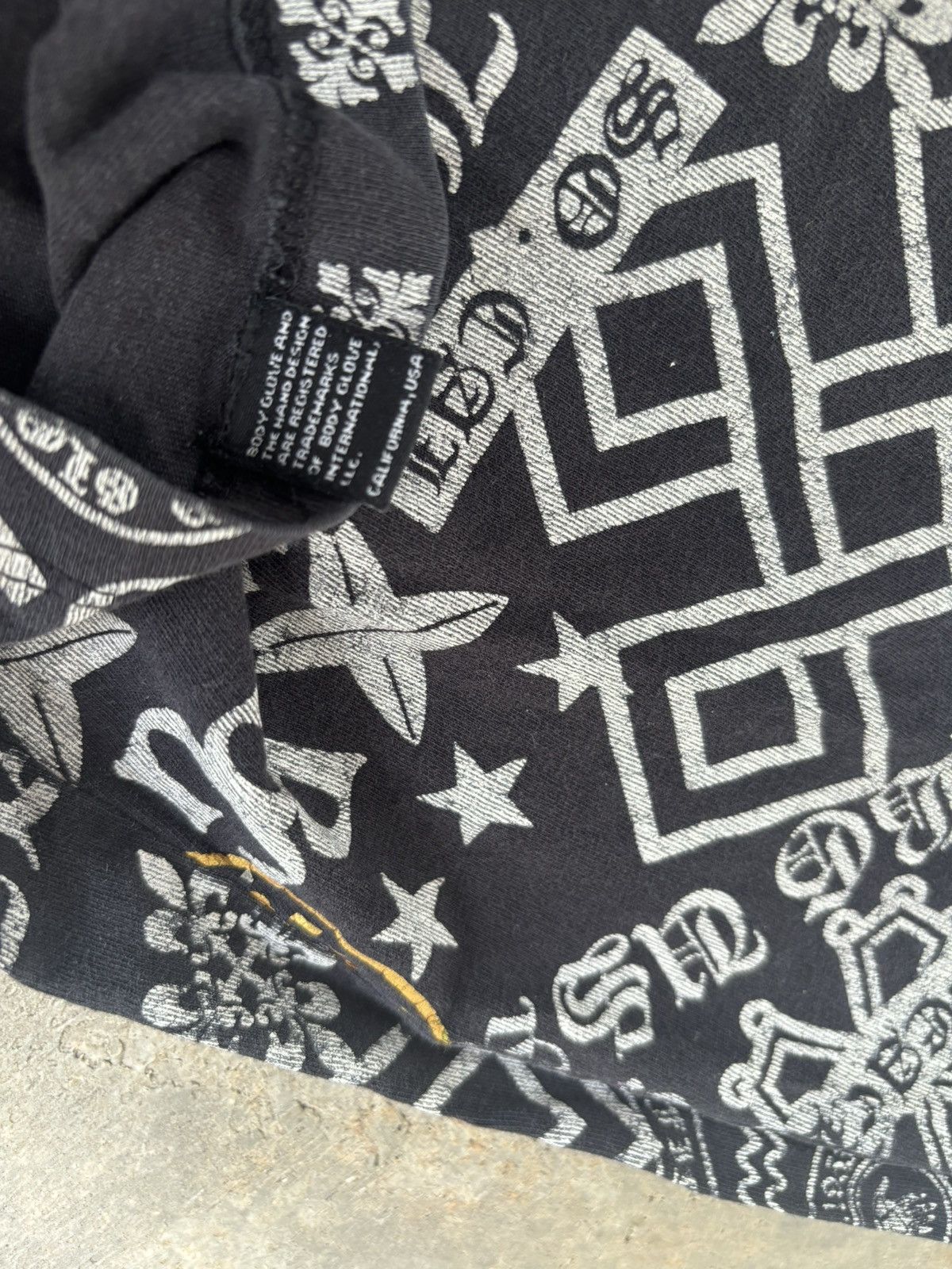 Hysteric Glamour Y2k Body Globe opium Ifsixwasnine Punk Style Tshirt Size S / US 4 / IT 40 - 7 Thumbnail