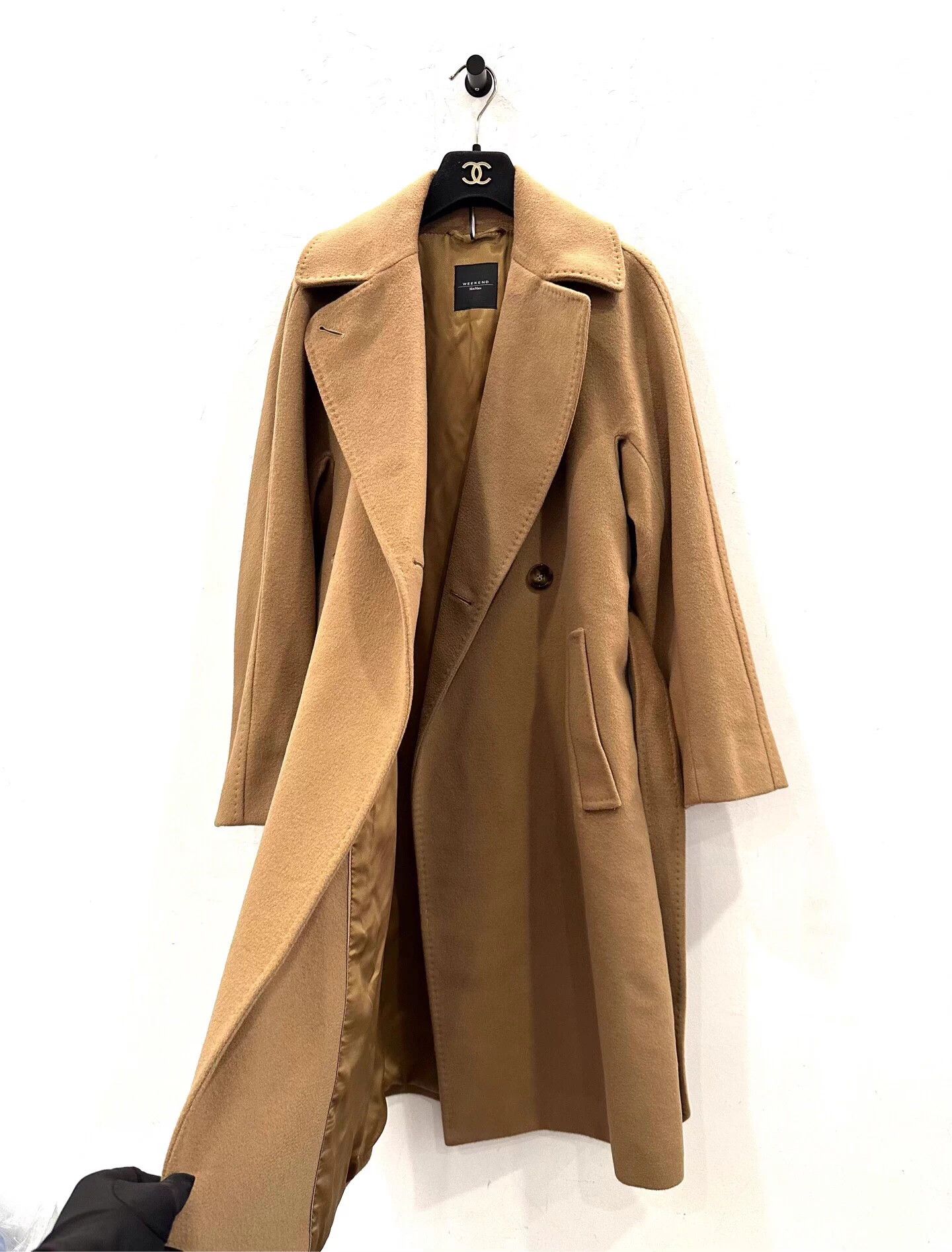 Max Mara MaxMara Weekend Brown Midi Coat Women's 34 Size XS / US 0-2 / IT 36-38 - 4 Thumbnail