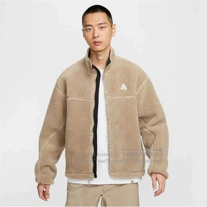 Nike ACG Nike ACG Sherpa Jacket, Tan Color. Size US L / EU 52-54 / 3 - 1 Thumbnail
