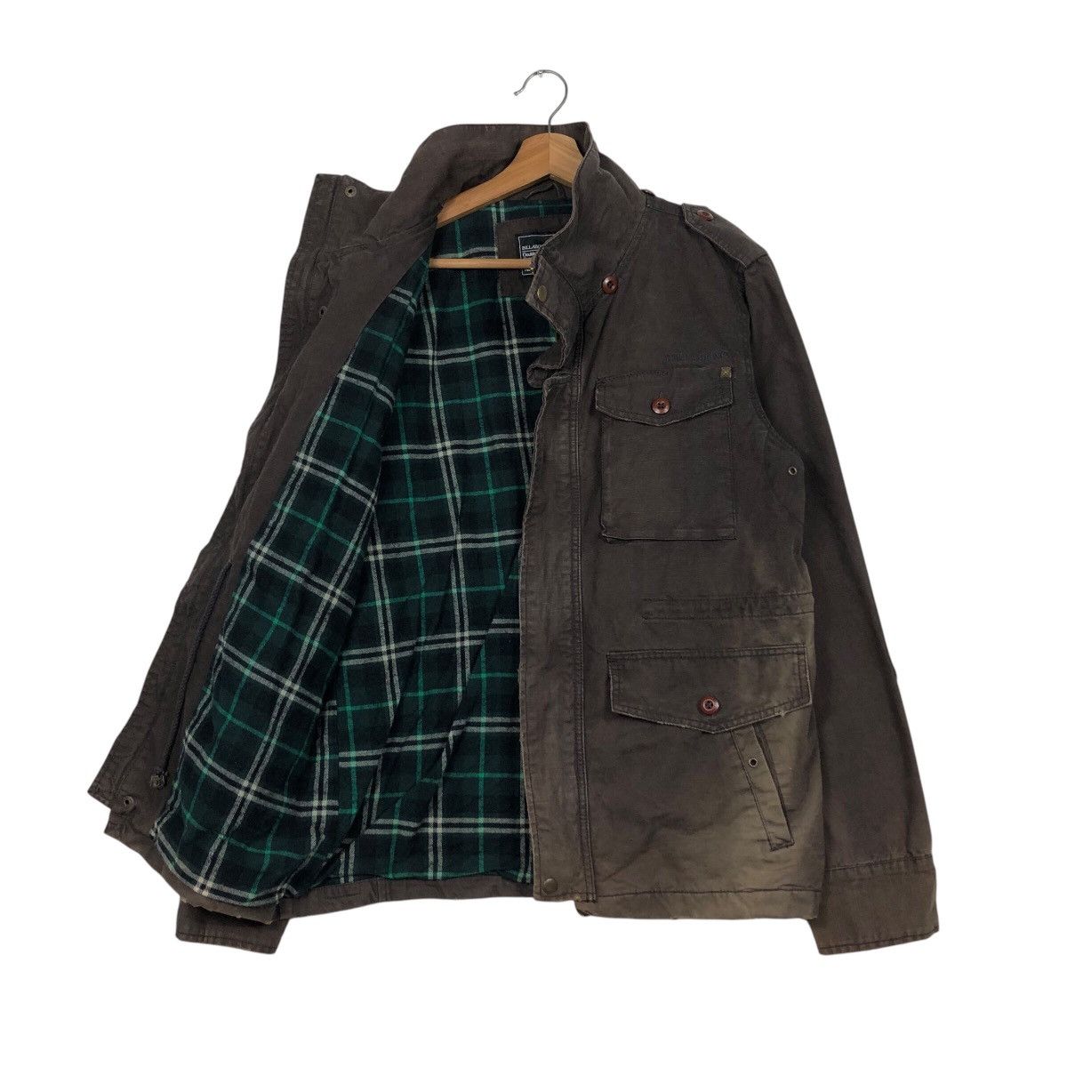 Billabong 📌Vintage Chore Worker Jacket Detroit Billabong Blanket Size US L / EU 52-54 / 3 - 12 Thumbnail