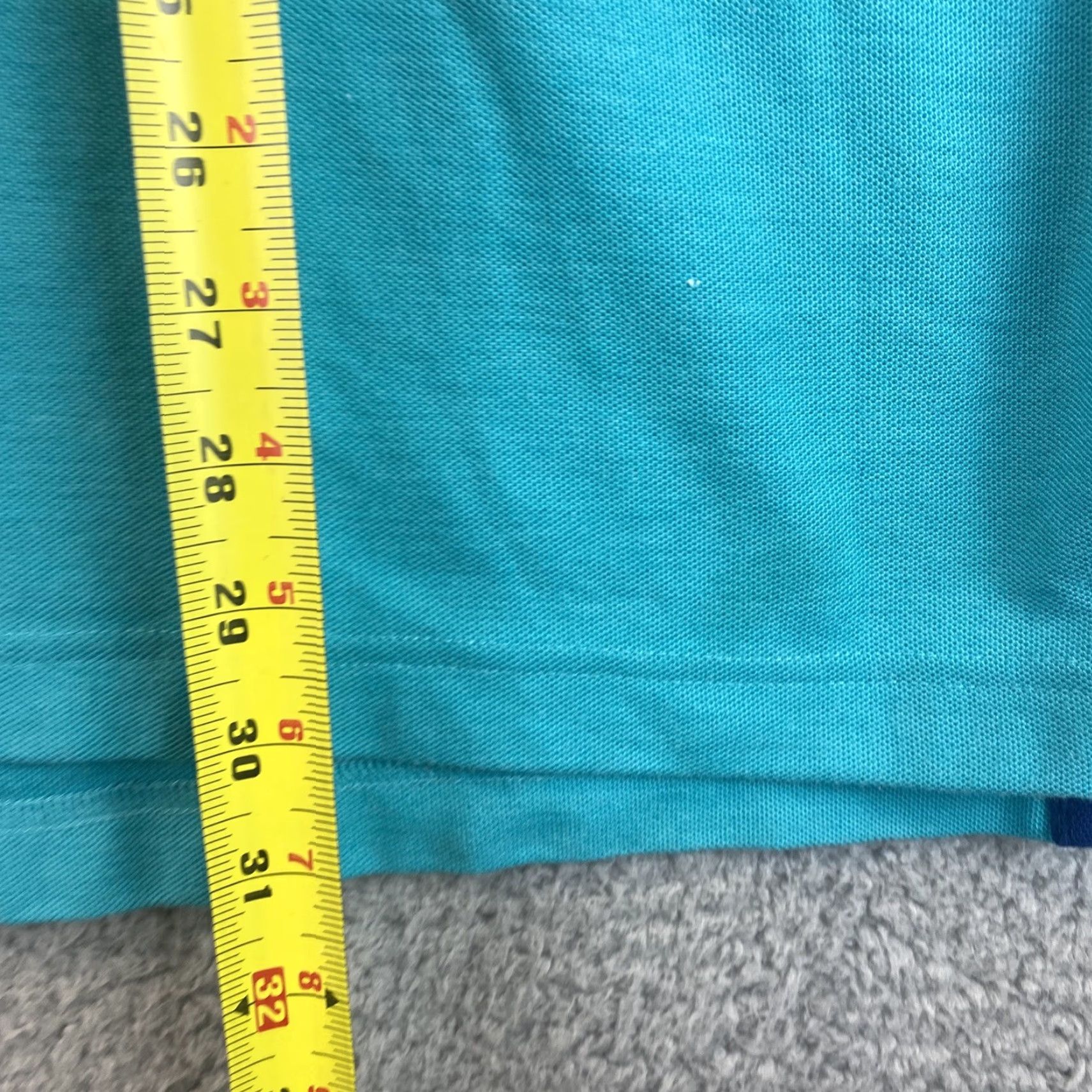 Croft & Barrow Croft & Barrow Polo Shirt Men 2X Big Green Aqua Short Sleeve 66-2 Polo Shirt Classic Golf Walking Mens Big & Tall Green Aqua Short Sleeve Polo 66-2 Size US XXL / EU 58 / 5 - 6 Thumbnail